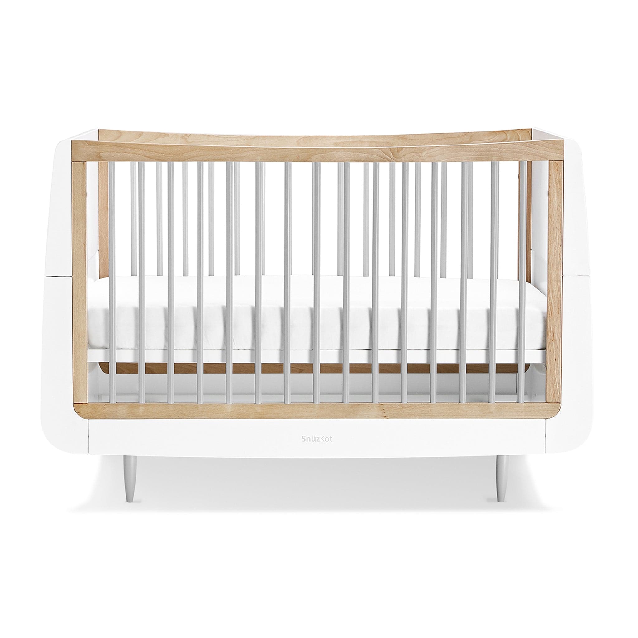 SnuzPod Nursery Room Sets SnüzKot Skandi 2 Piece Nursery Furniture Set in Grey FN007SD