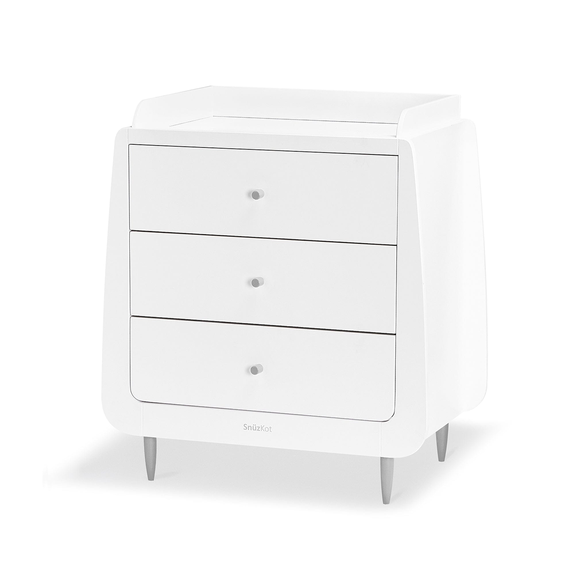 SnuzPod Nursery Room Sets SnüzKot Skandi 2 Piece Nursery Furniture Set in Grey FN007SD