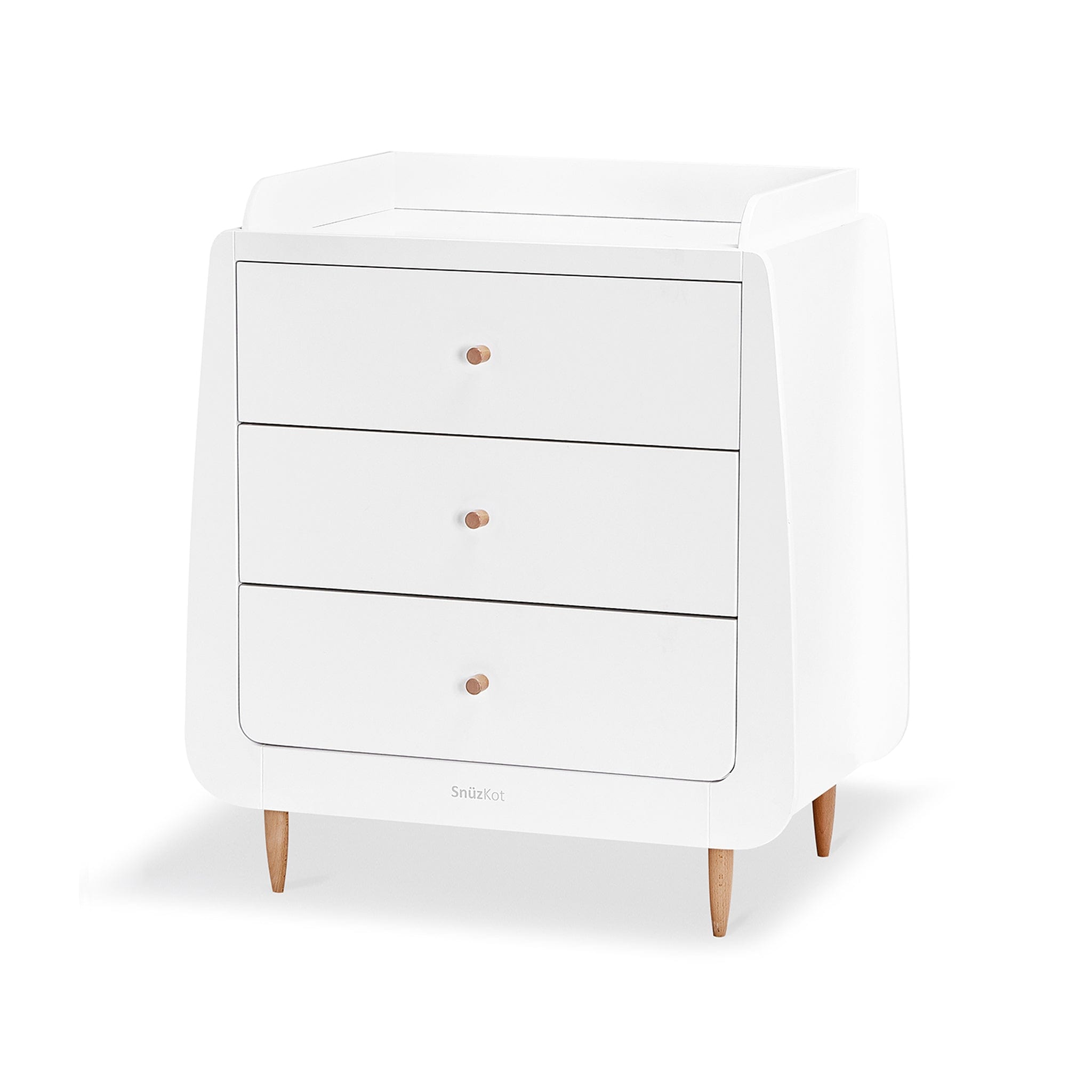 SnuzPod Nursery Room Sets SnüzKot Skandi 2 Piece Nursery Furniture Set in Natural FN007SE