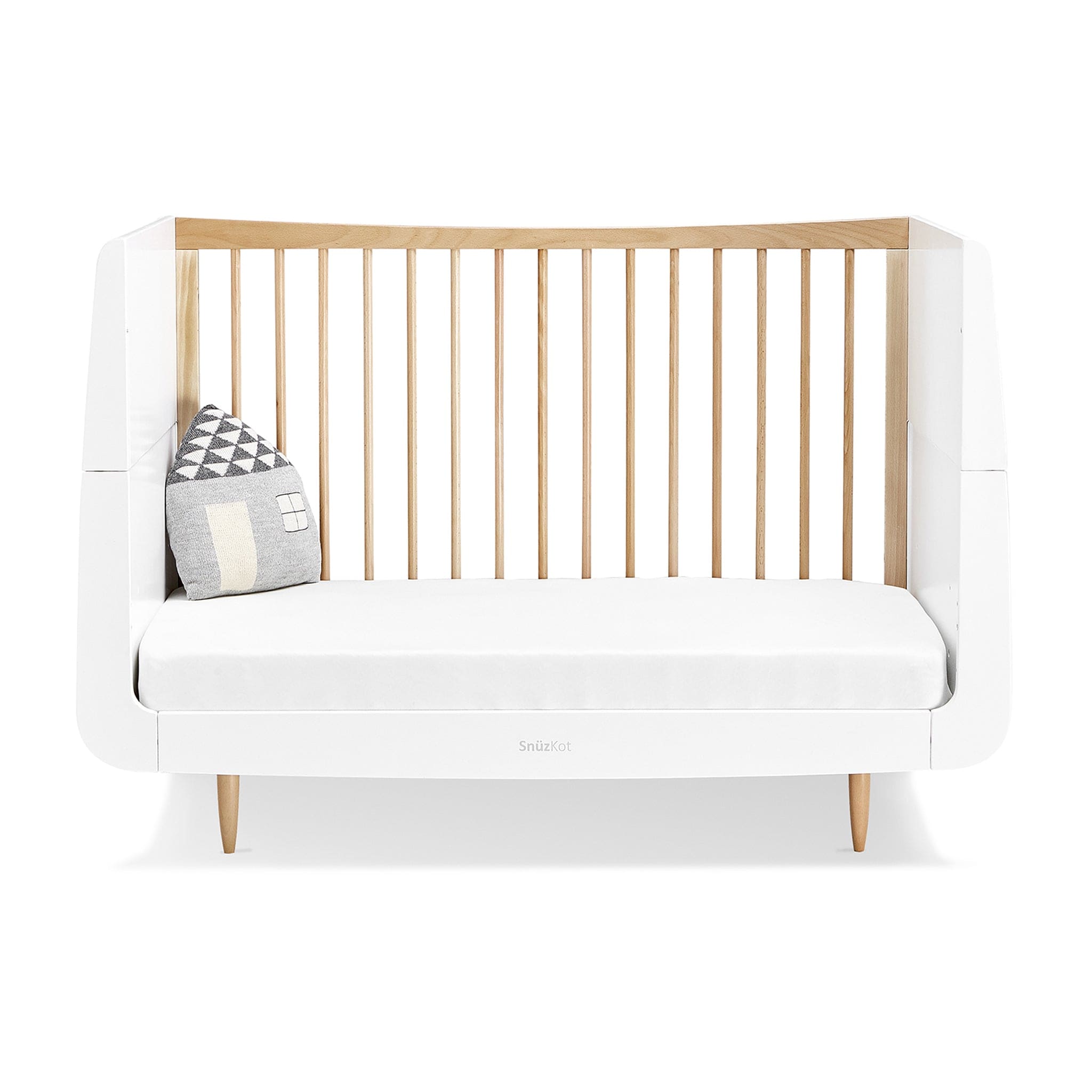 SnuzPod Nursery Room Sets SnüzKot Skandi 2 Piece Nursery Furniture Set in Natural FN007SE