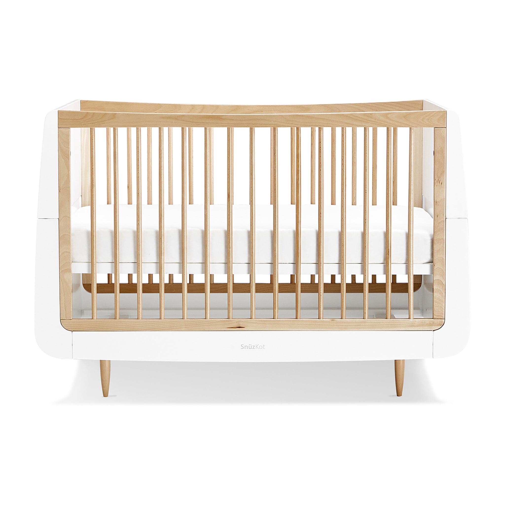 SnuzPod Nursery Room Sets SnüzKot Skandi 2 Piece Nursery Furniture Set in Natural FN007SE