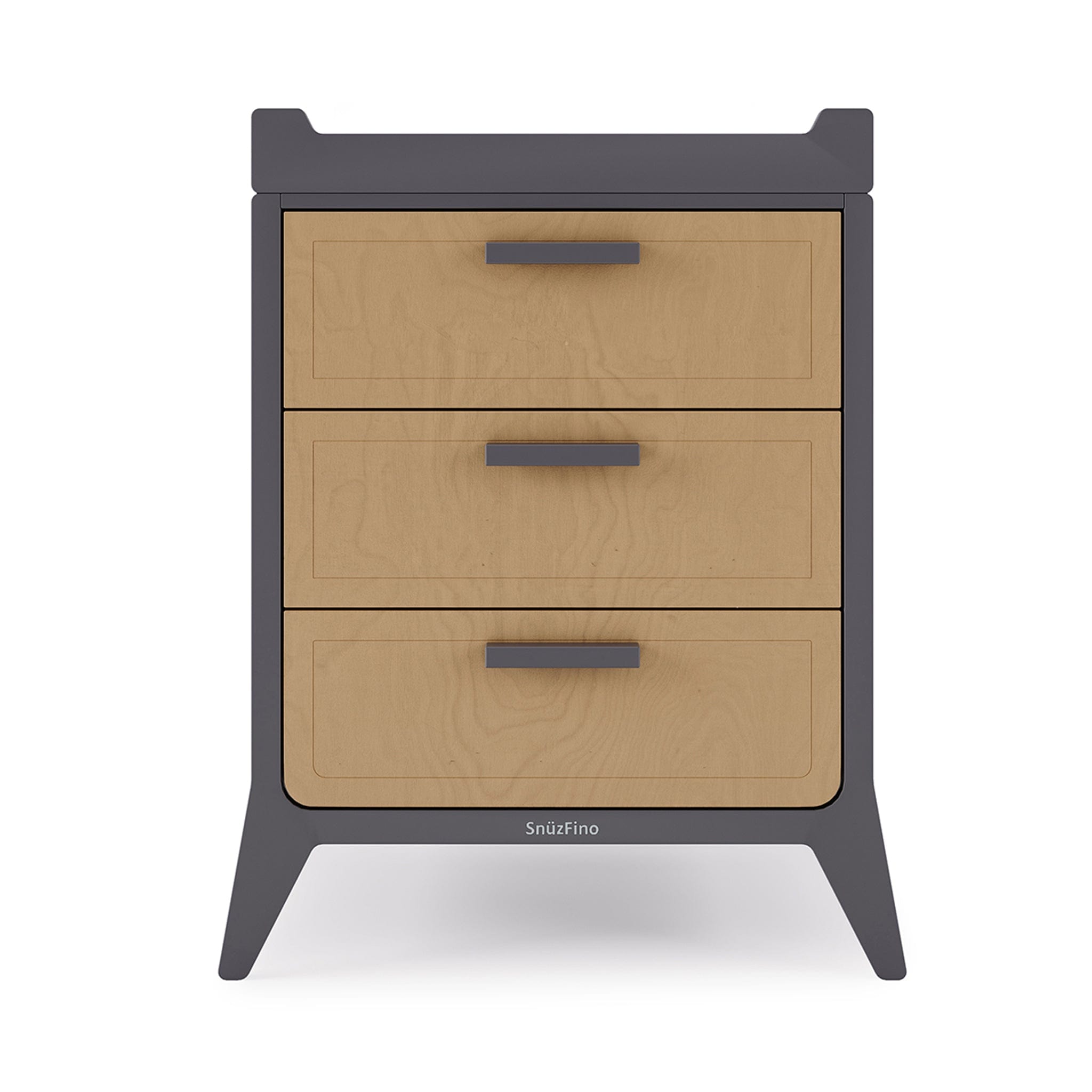 SnuzPod Nursery Room Sets SnuzFino 2 Piece Nursery Furniture Set – Slate FN026C