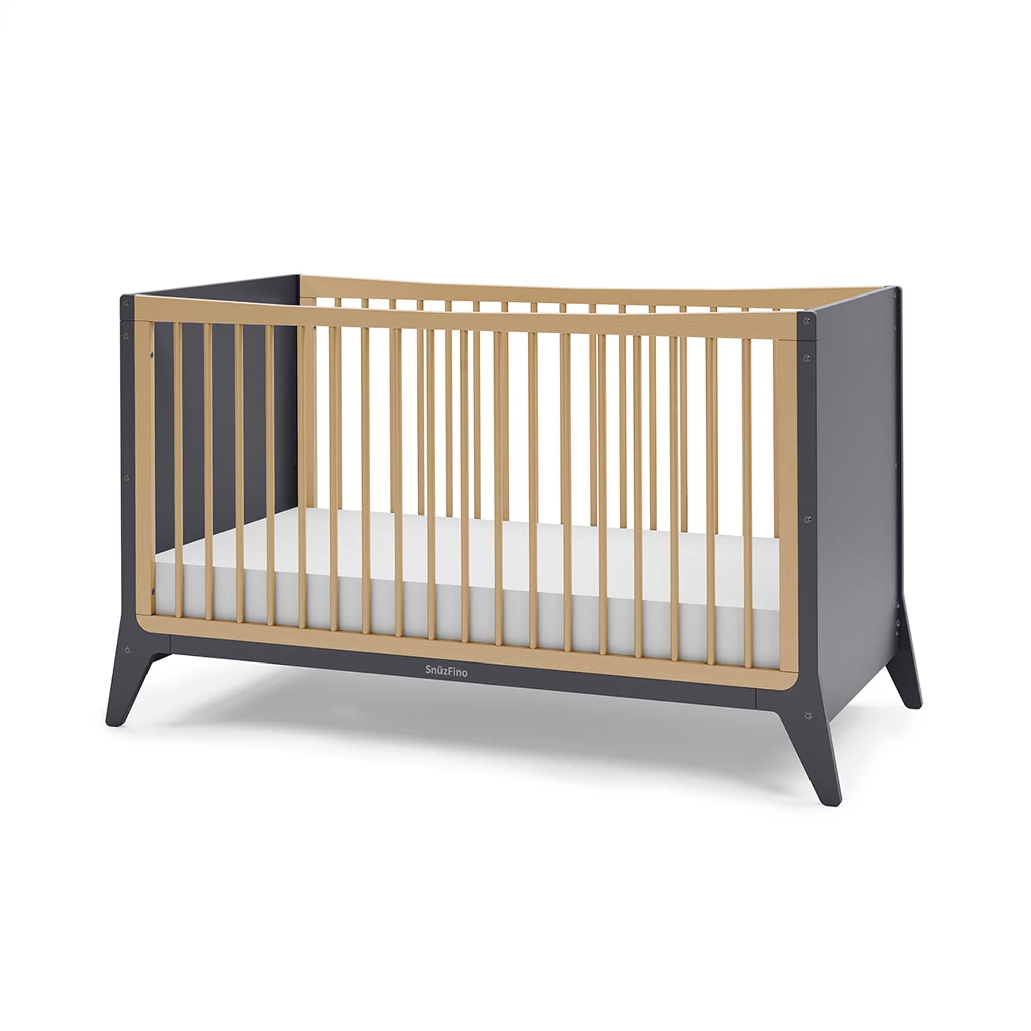 SnuzPod Nursery Room Sets SnuzFino 2 Piece Nursery Furniture Set – Slate FN026C
