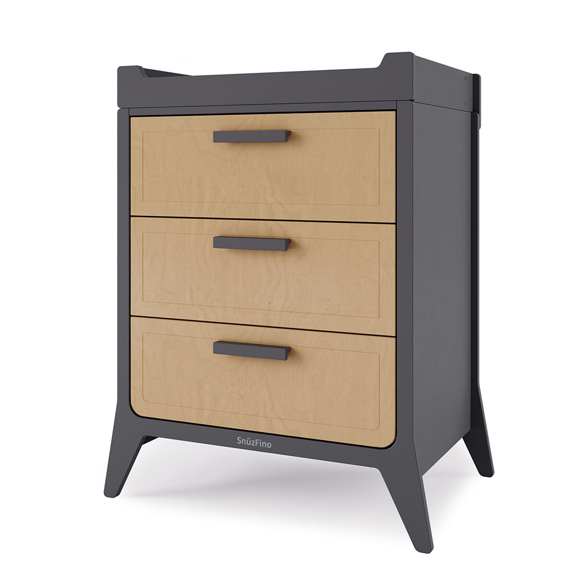 SnuzPod Nursery Room Sets SnuzFino 2 Piece Nursery Furniture Set – Slate FN026C