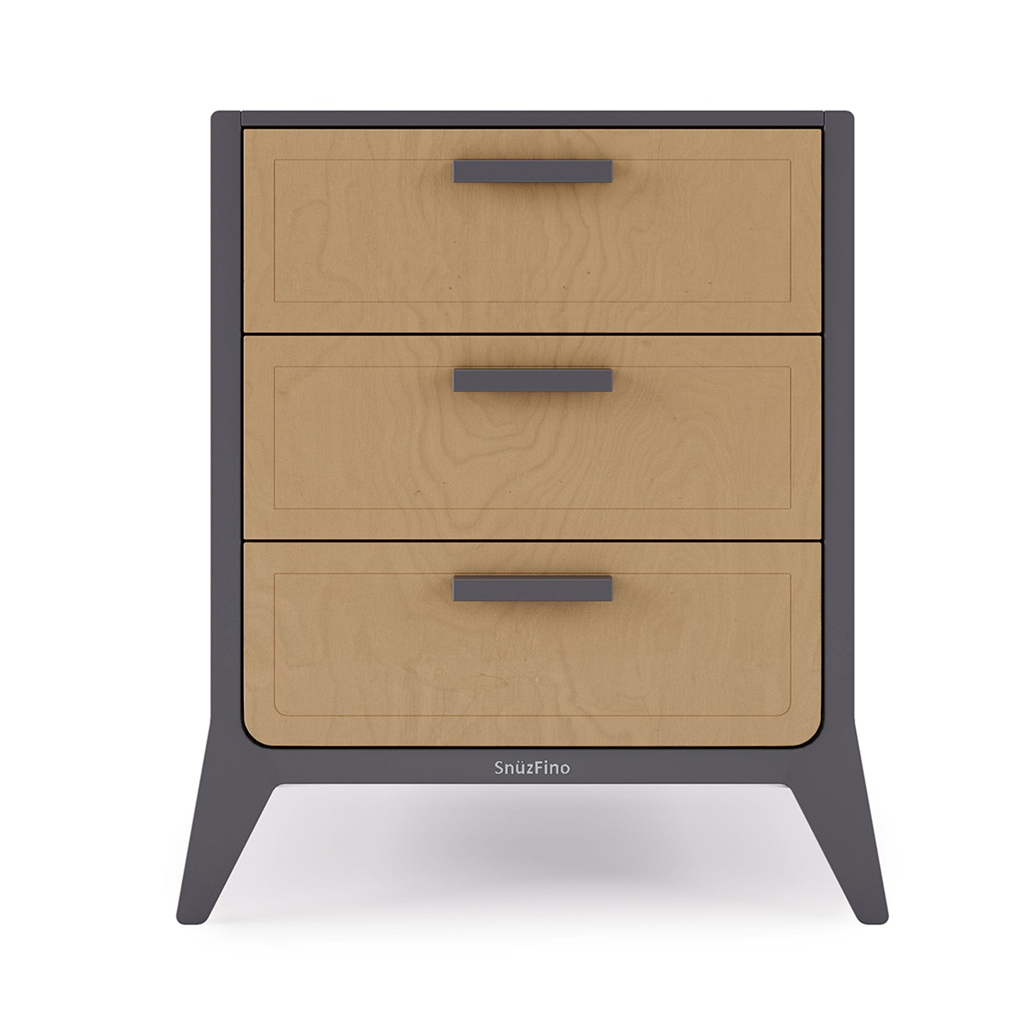 SnuzPod Nursery Room Sets SnuzFino 2 Piece Nursery Furniture Set – Slate FN026C