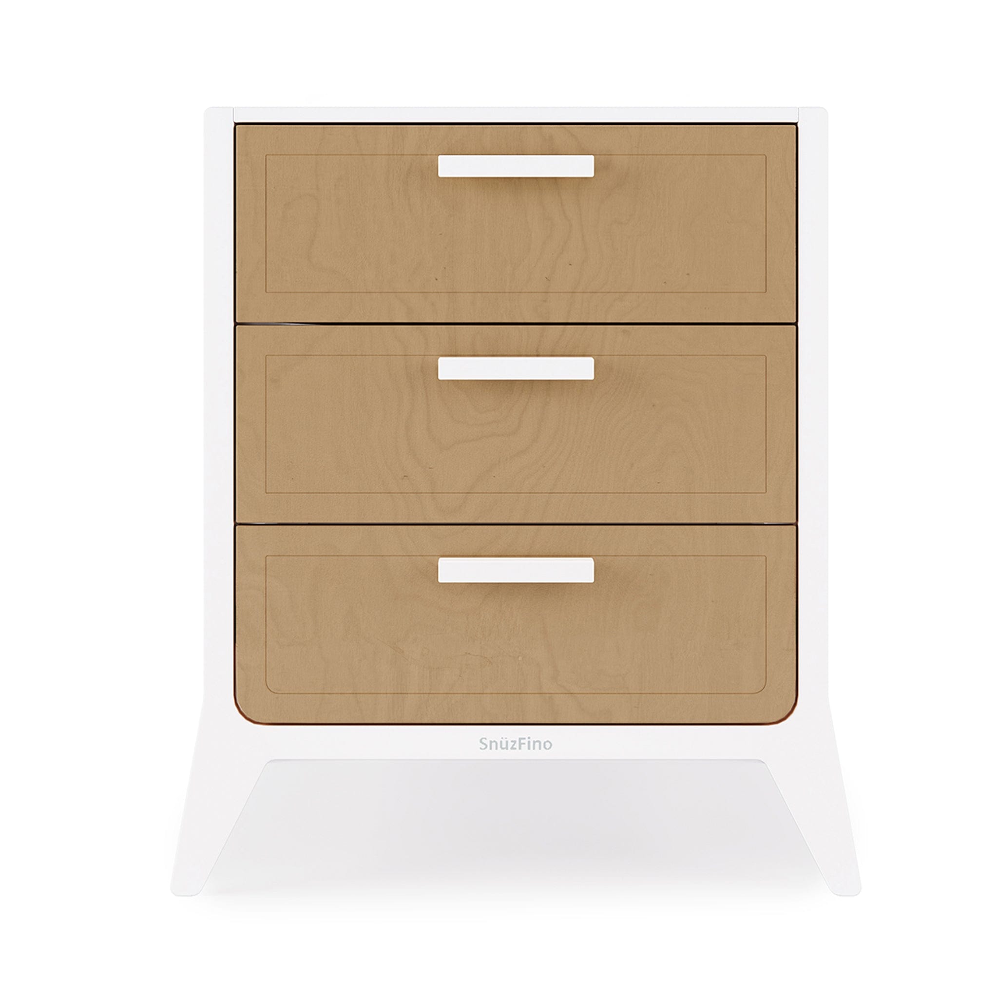 SnuzPod Nursery Room Sets SnüzFino 2 Piece Nursery Furniture Set - White Natural FN026B