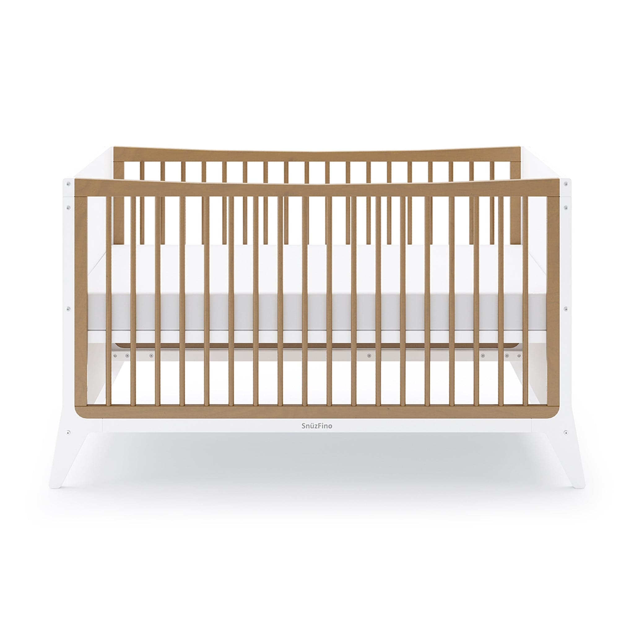SnuzPod Nursery Room Sets SnüzFino 2 Piece Nursery Furniture Set - White Natural FN026B