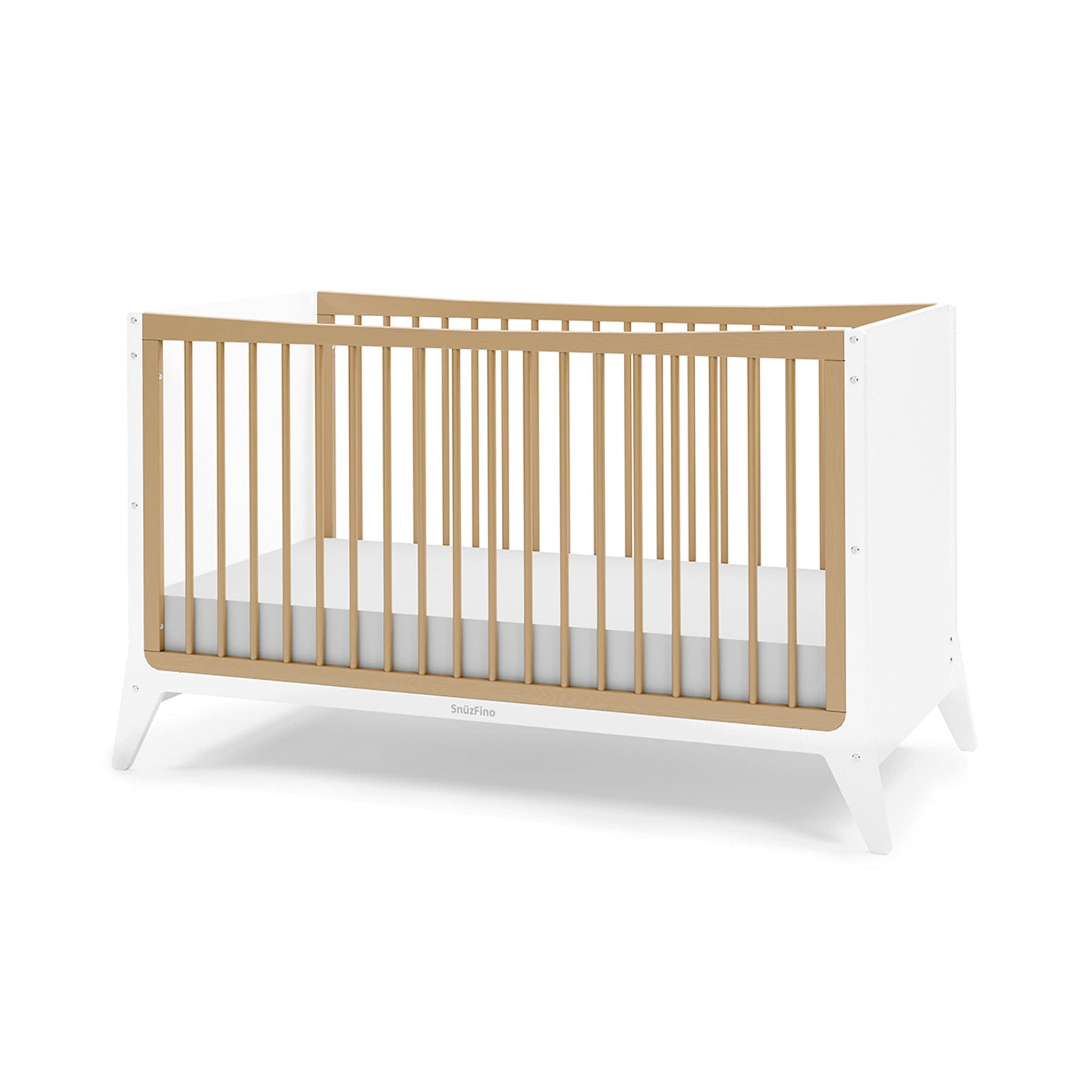 SnuzPod Nursery Room Sets SnüzFino 2 Piece Nursery Furniture Set - White Natural FN026B