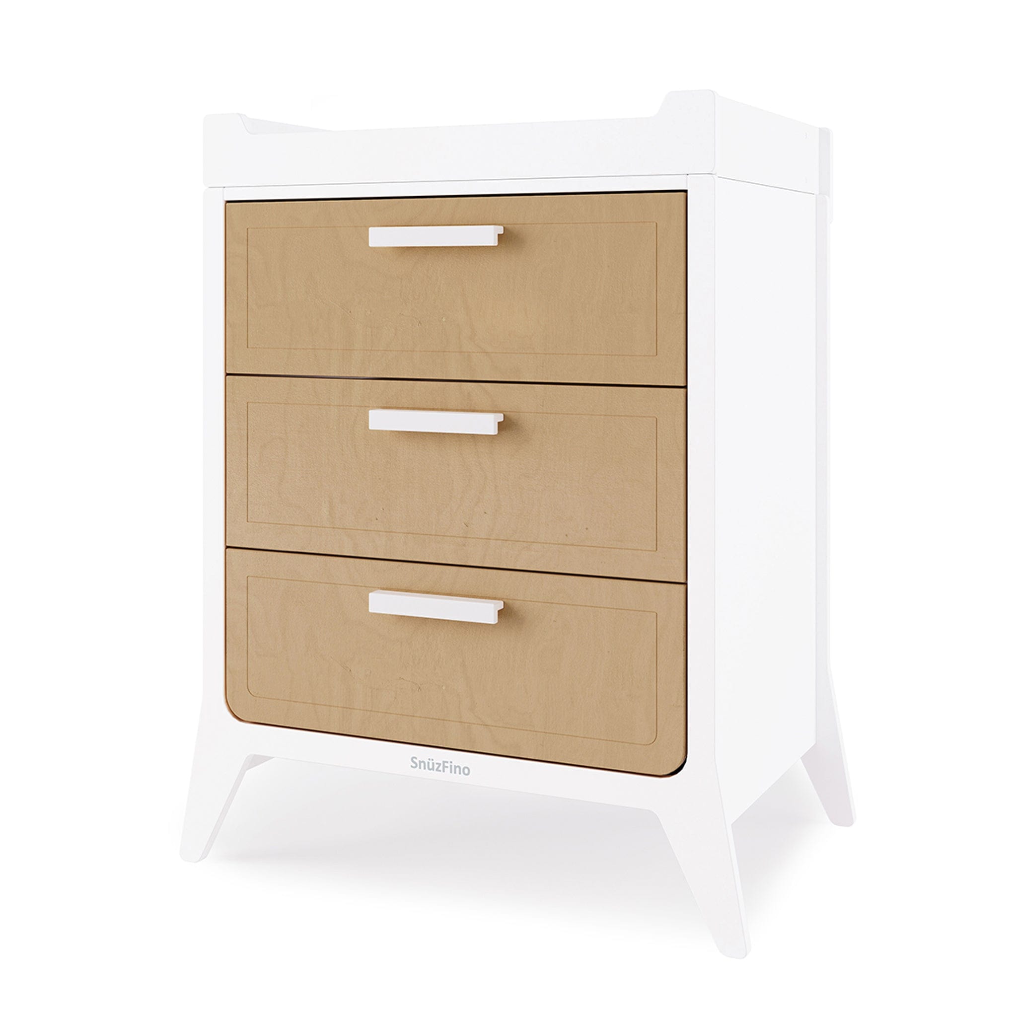 SnuzPod Nursery Room Sets SnüzFino 2 Piece Nursery Furniture Set - White Natural FN026B