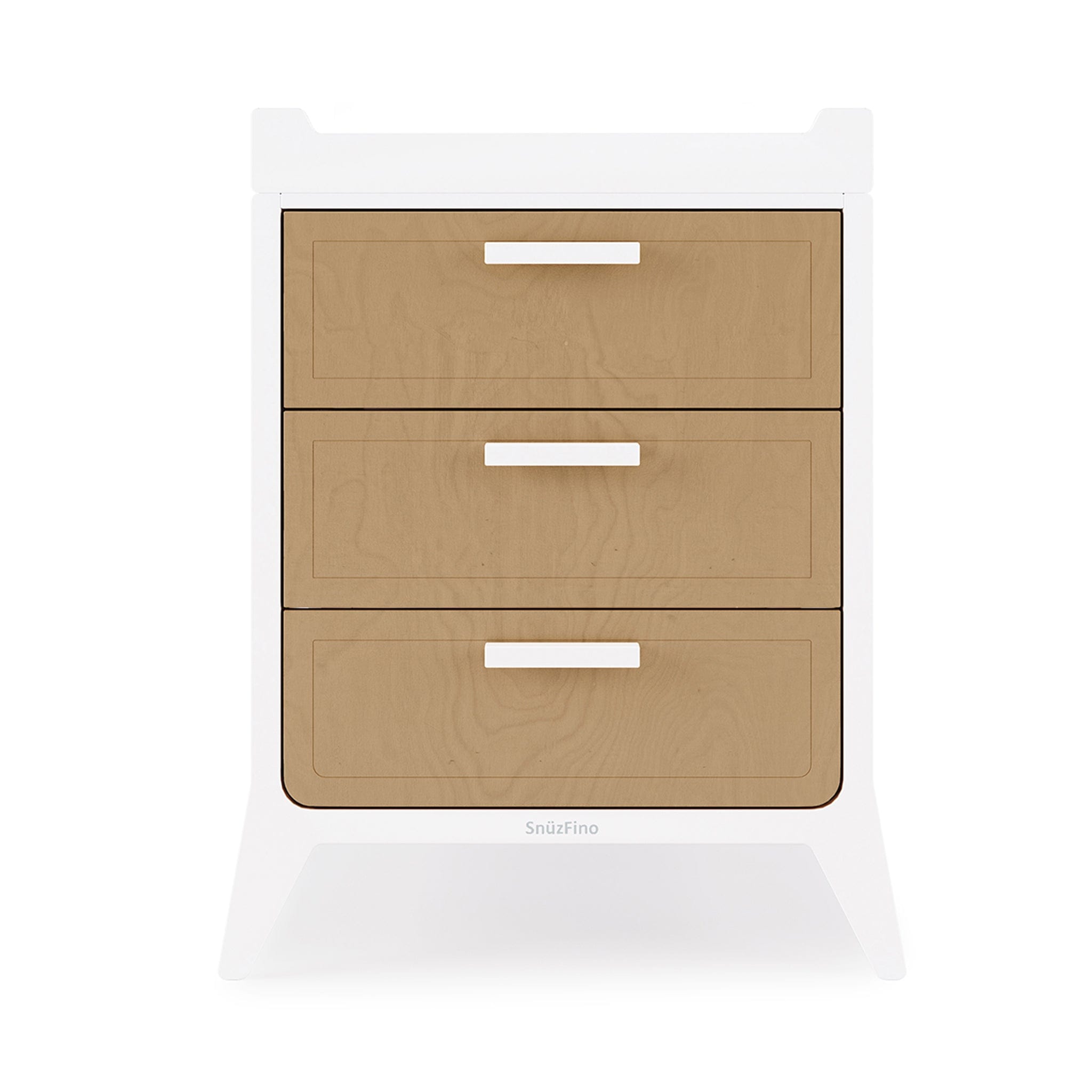 SnuzPod Nursery Room Sets SnüzFino 2 Piece Nursery Furniture Set - White Natural FN026B