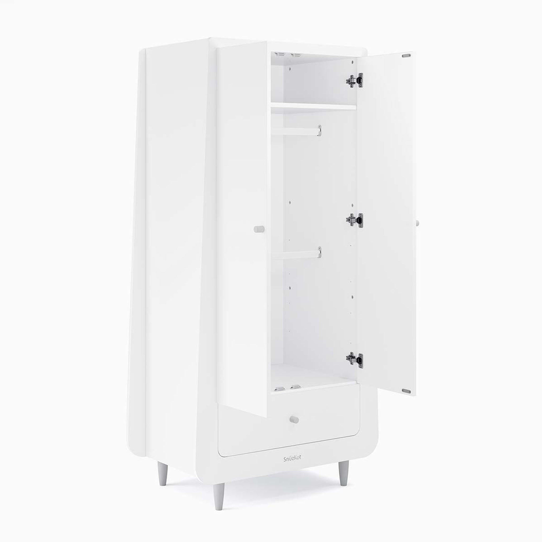 SnüzKot Skandi Piece Nursery Furniture Set in Grey Baby's Mart