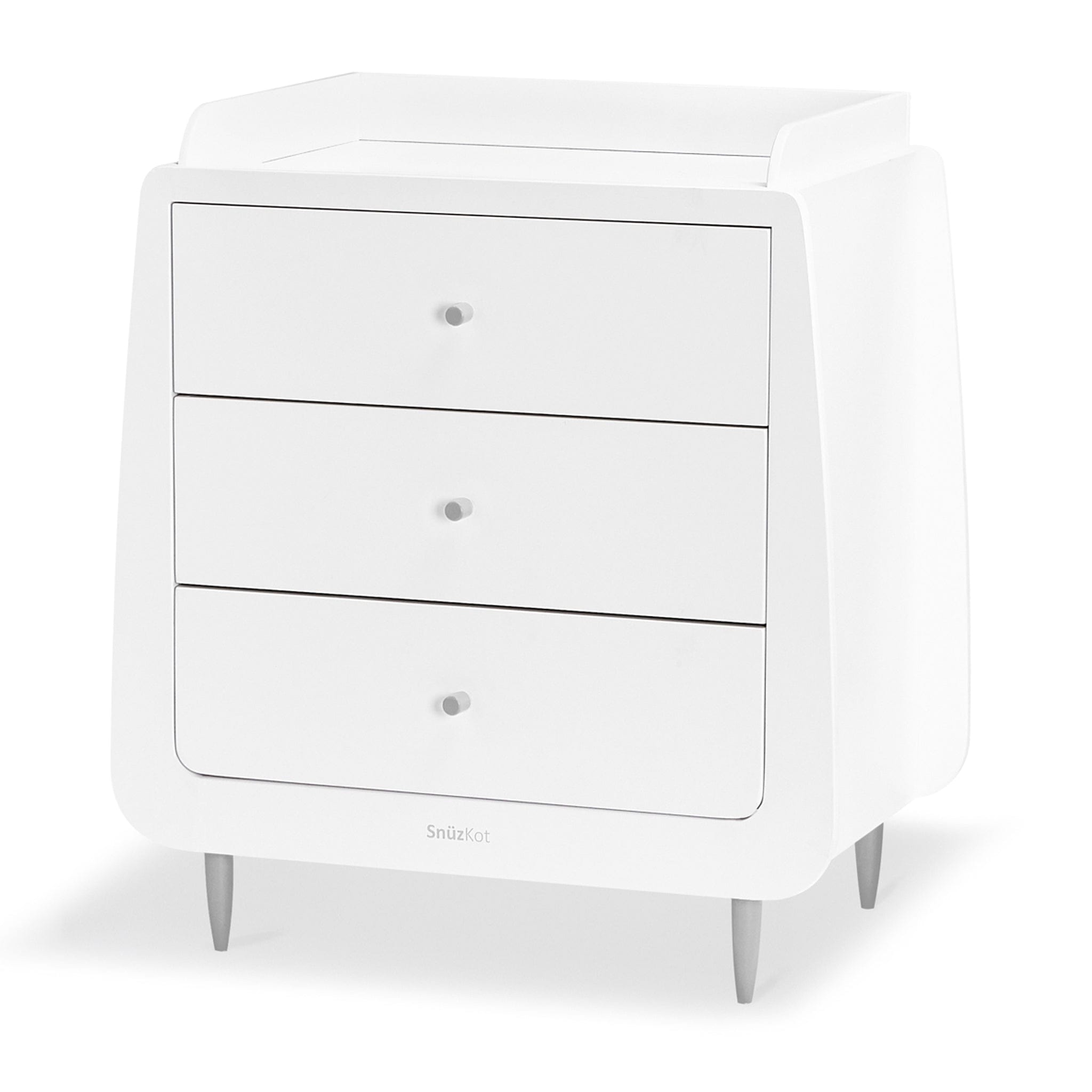 SnuzPod Nursery Room Sets SnüzKot Skandi 3 Piece Nursery Furniture Set in Grey 11300-SK-GRY
