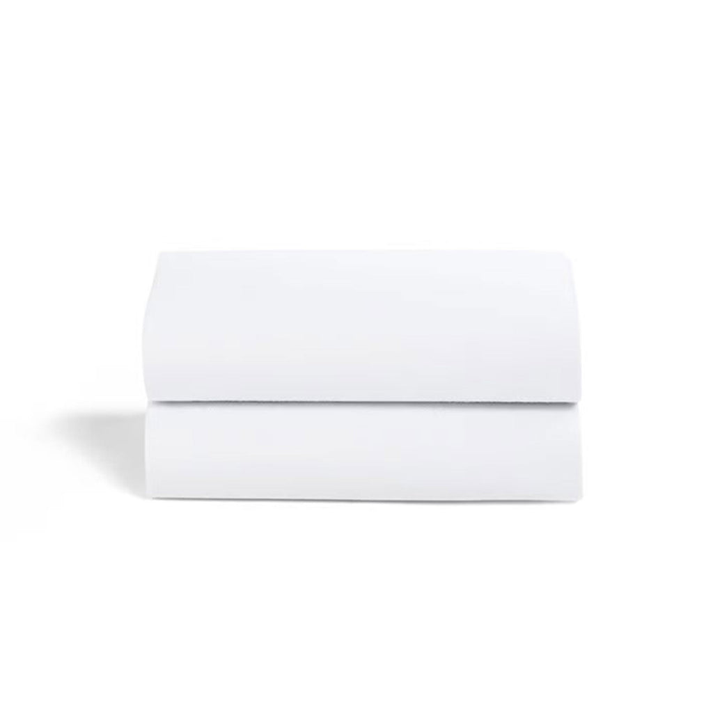 SnuzPod Moses Baskit Sheets White