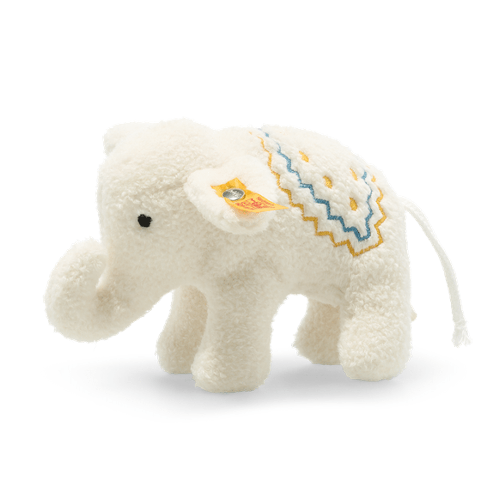 Steiff soft animals Steiff Little Elephant with Rattle 241147