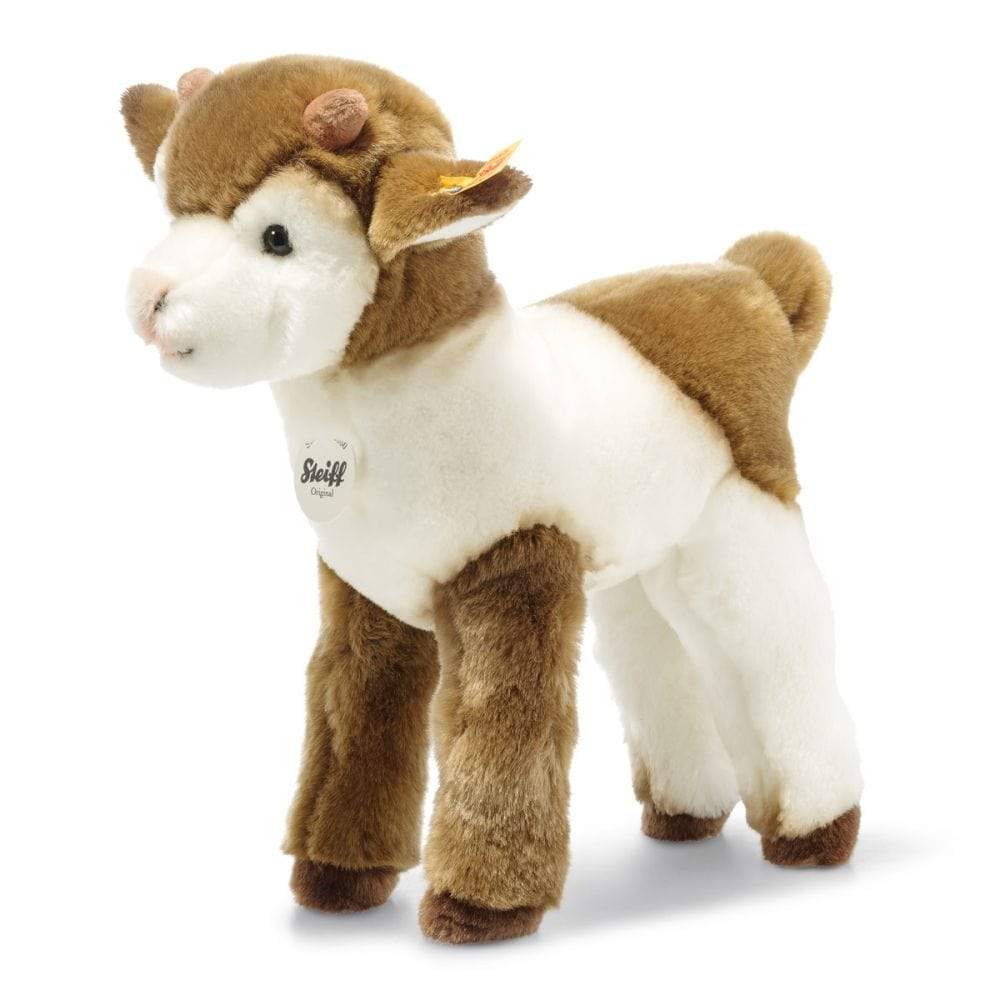 Steiff soft animals Steiff Zenzi Goat Brown/White 27cm