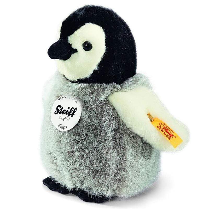 Steiff Flaps Penguin 16cm Grey