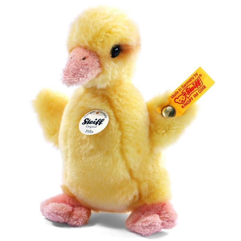 Steiff Pilla Duckling 14cm Yellow