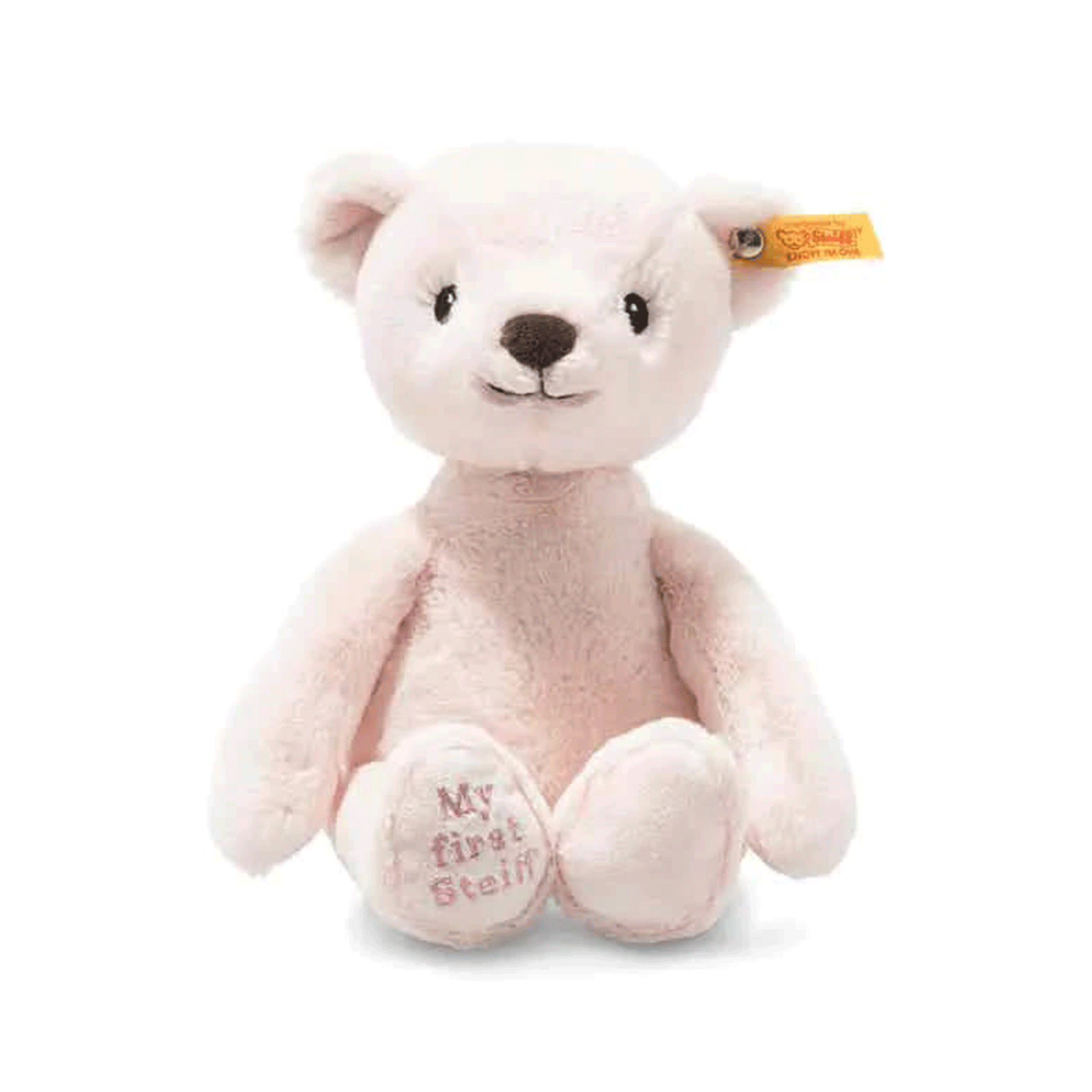 Steiff teddy bears Steiff My First Bear - Pink 242137