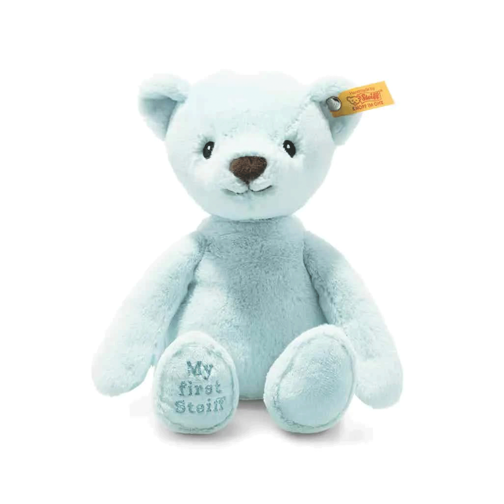 Steiff teddy bears Steiff My First Bear - Blue 242144