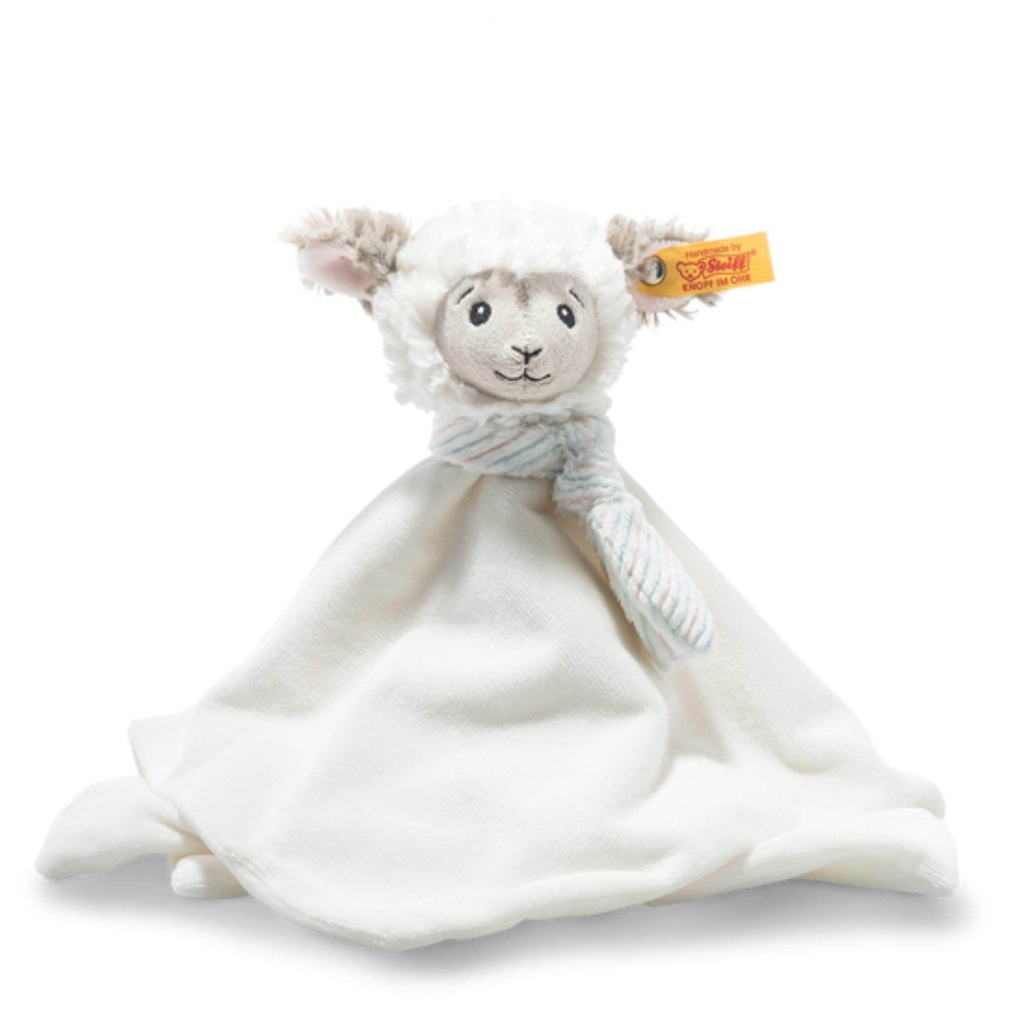 Steiff teddy bears Lita Lamb Comforter White 242311