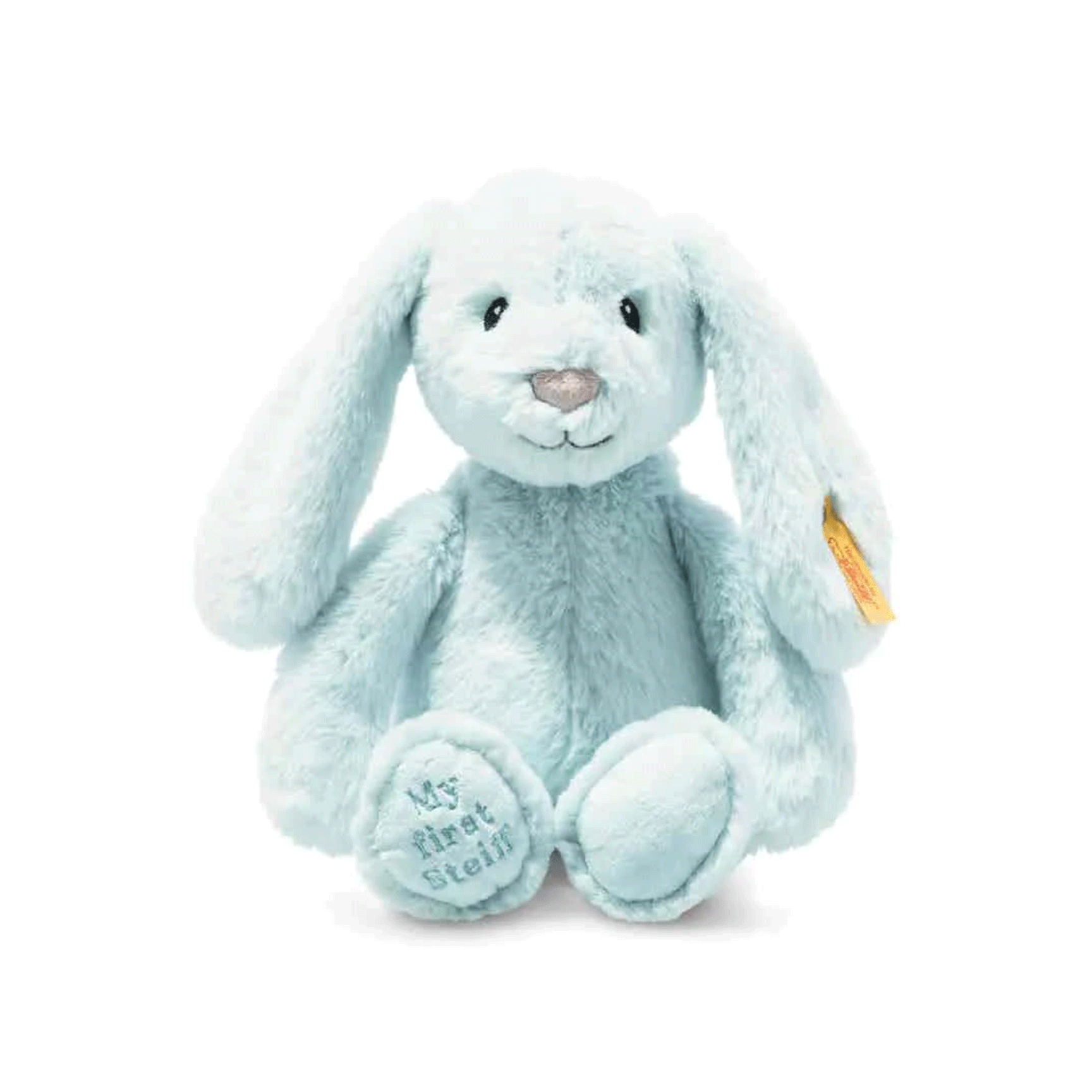 Steiff teddy bears Steiff My First Steiff Hoppie Rabbit Blue 26cm 242335