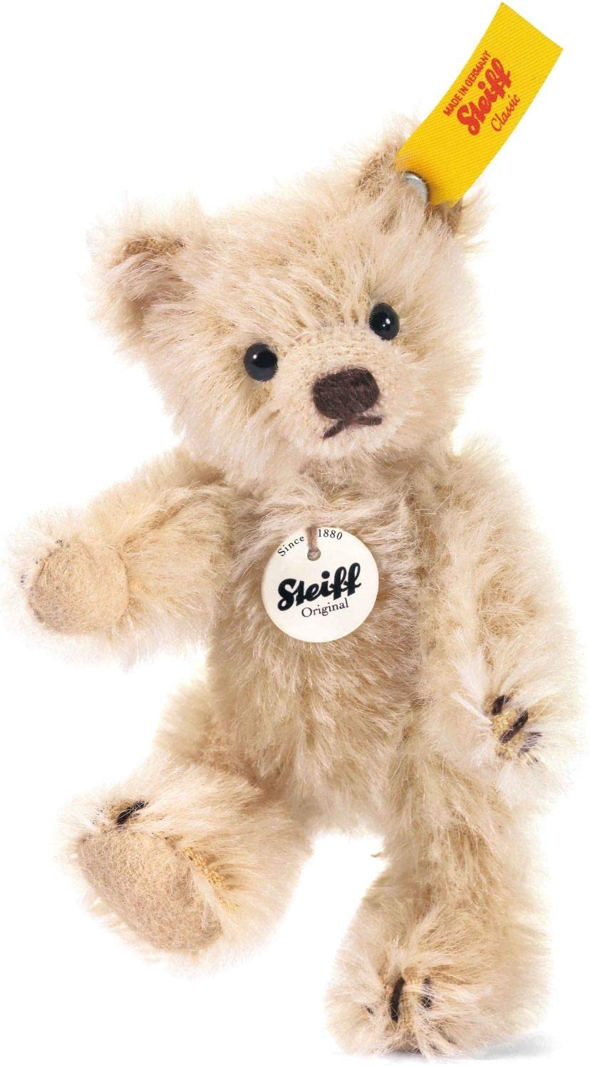 Steiff teddy bears Steiff Mini Teddy Bear 10cm Blond 040009