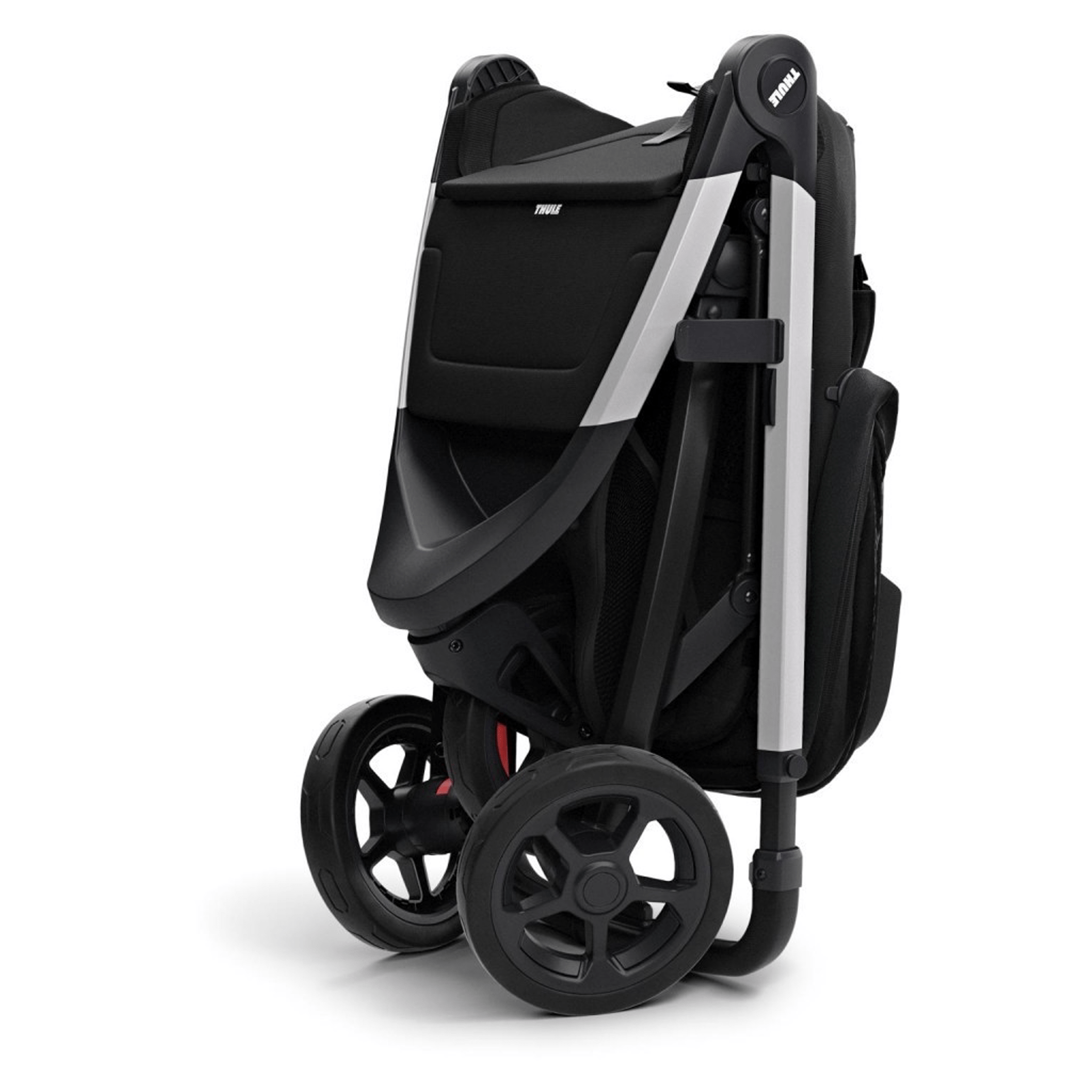 Thule Spring Stroller Alu/Grey Melange