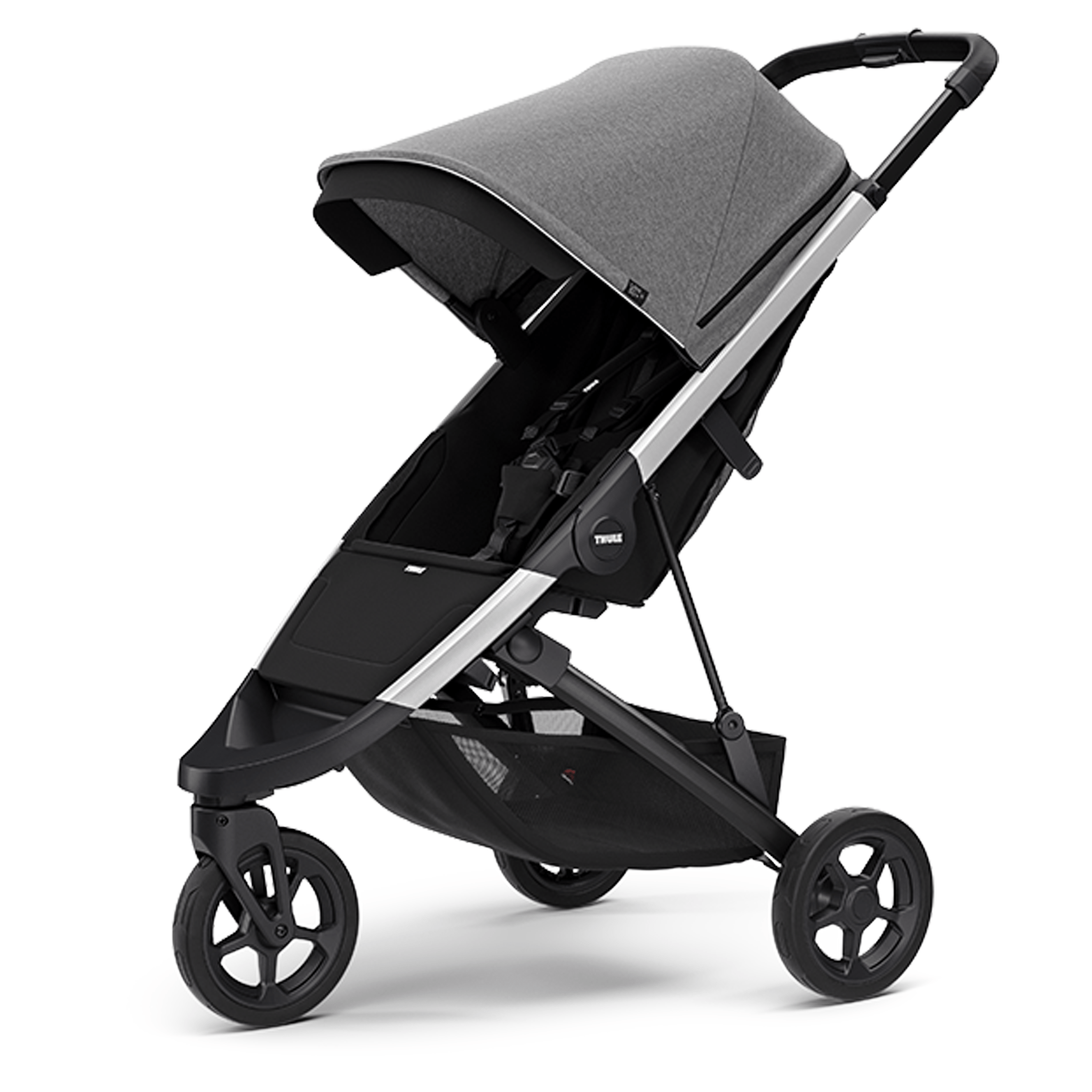 Thule Spring Stroller Alu/Grey Melange