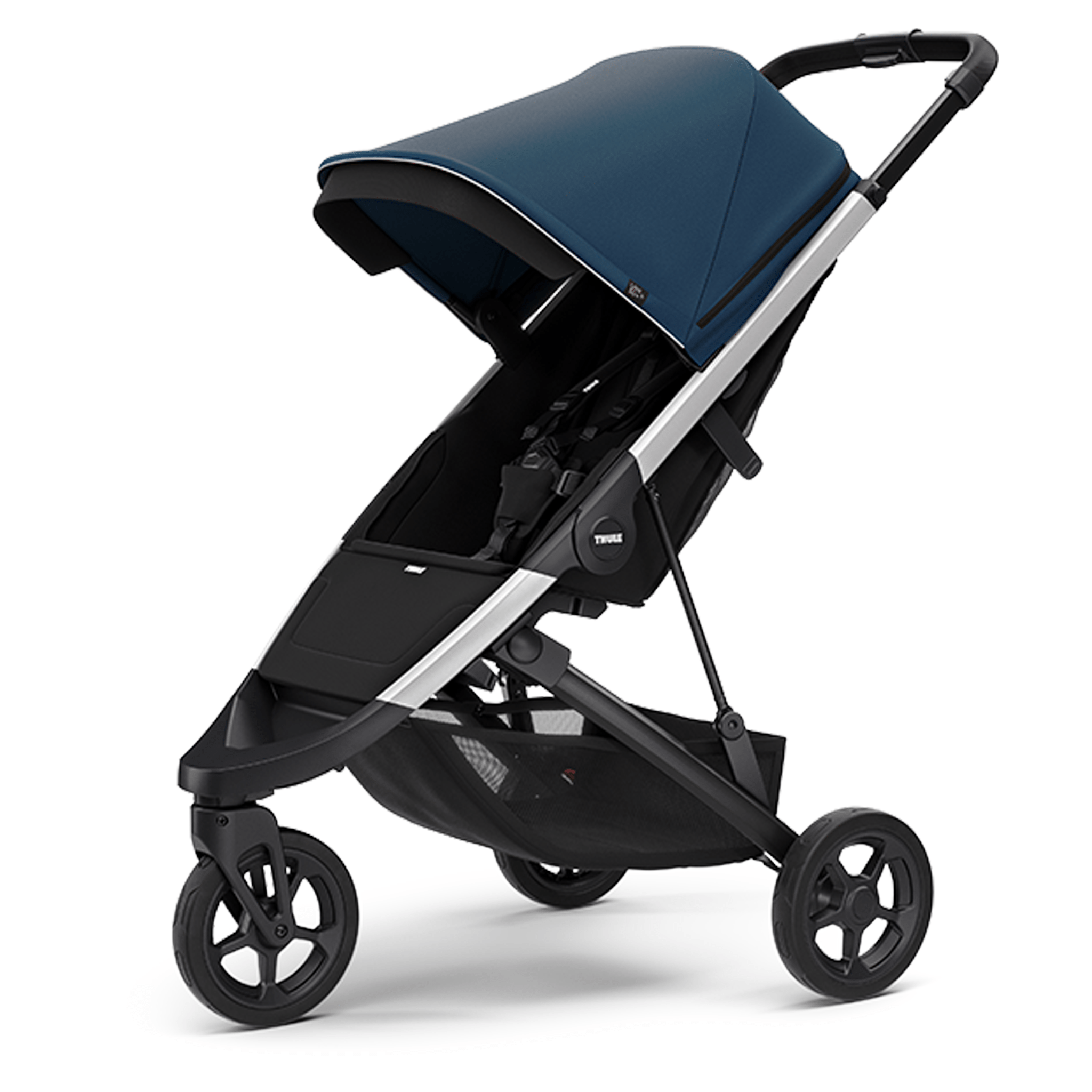 Thule Spring Stroller Alu/Majolica Blue