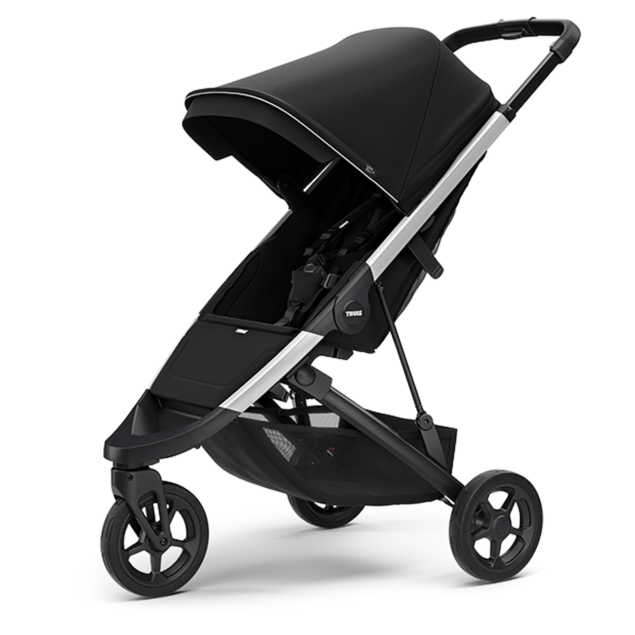 Thule Spring Stroller Alu/Midnight Black