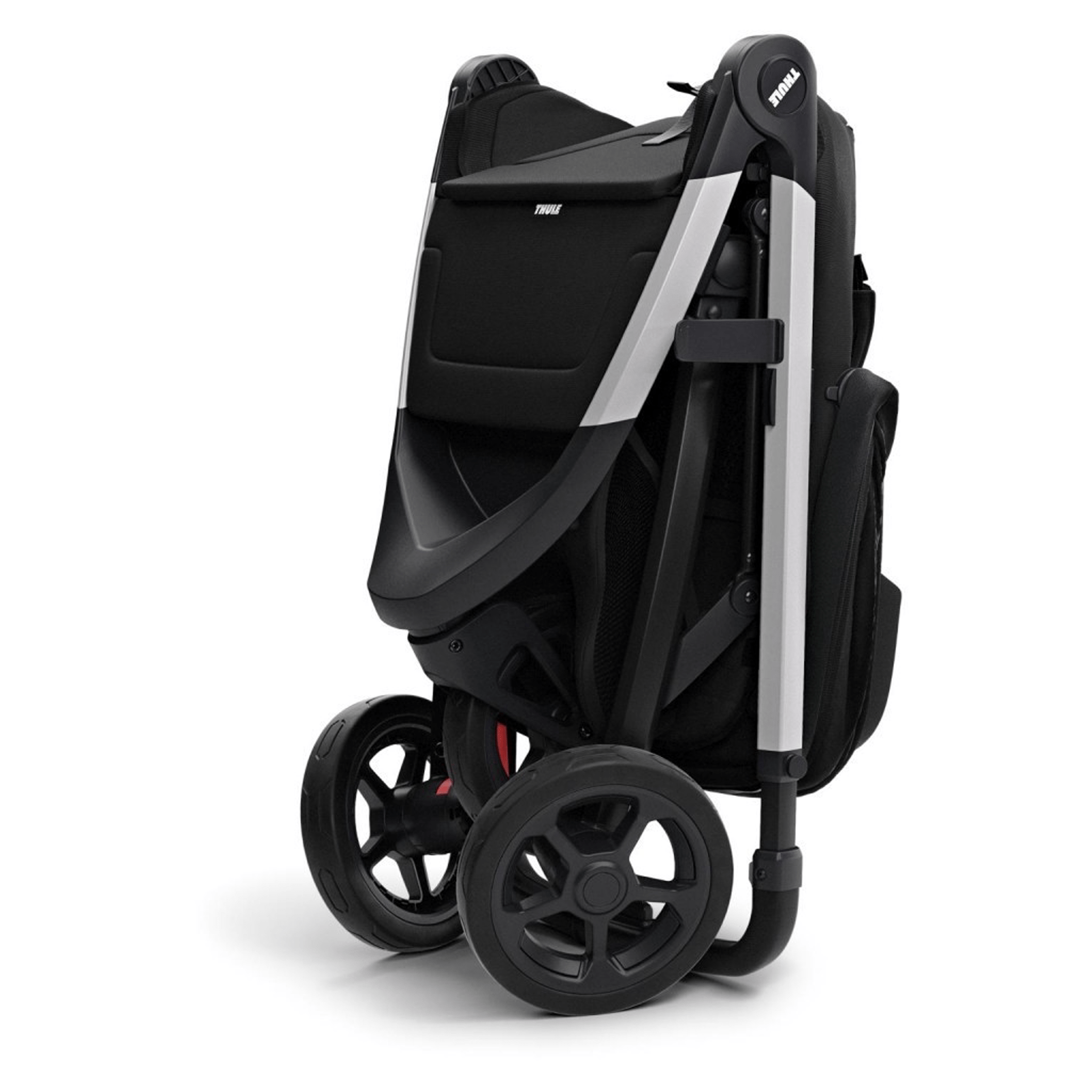 Thule 3 wheel pushchairs Thule Spring Stroller Alu/Teal Melange THU-SPR-ALU-TEA