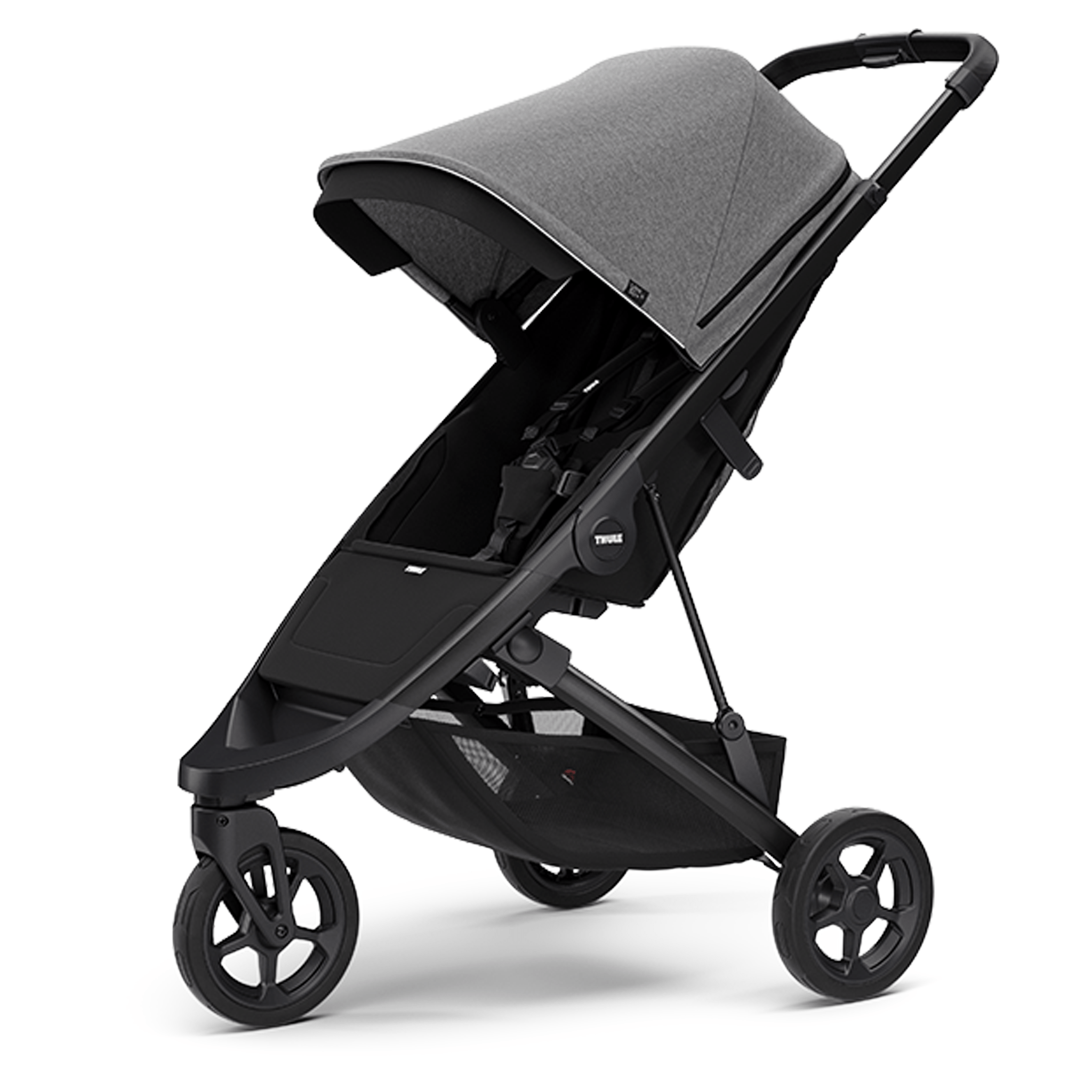 Thule Spring Stroller Black/Grey Melange