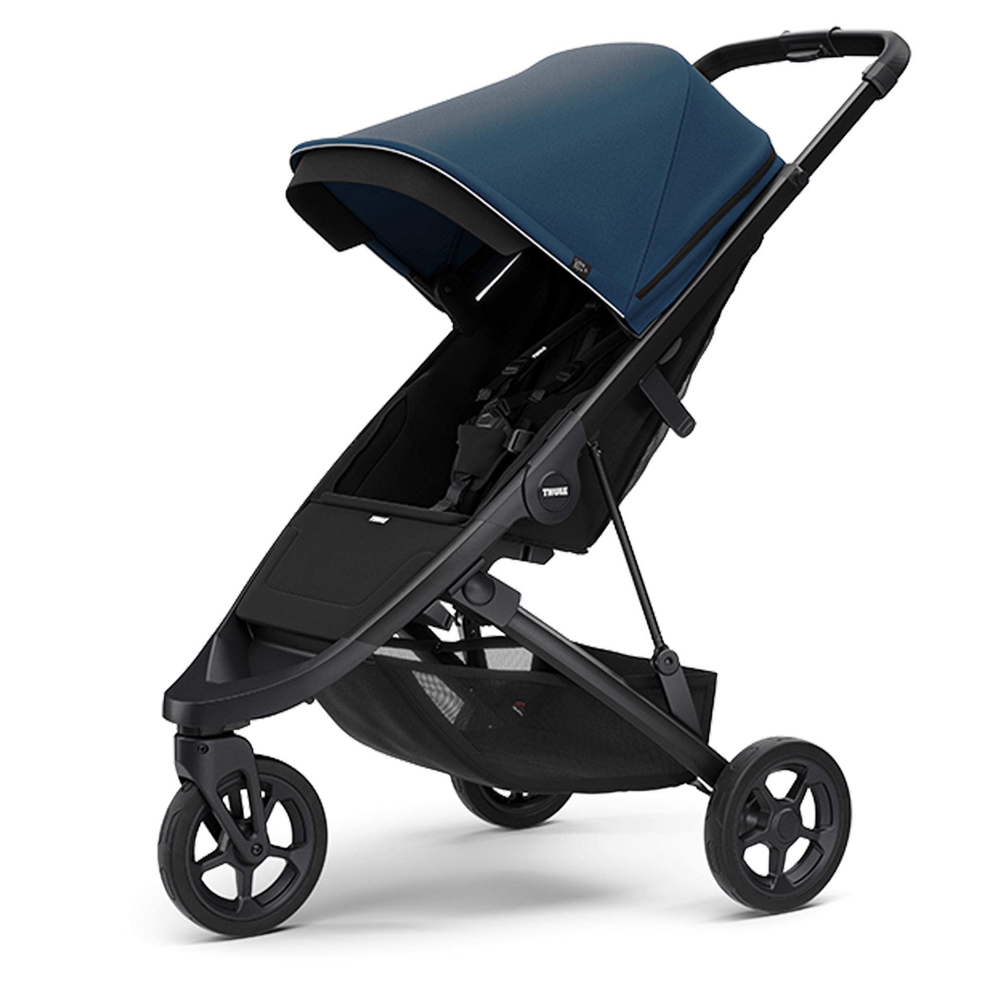 Thule Spring Stroller Black/Majolica Blue