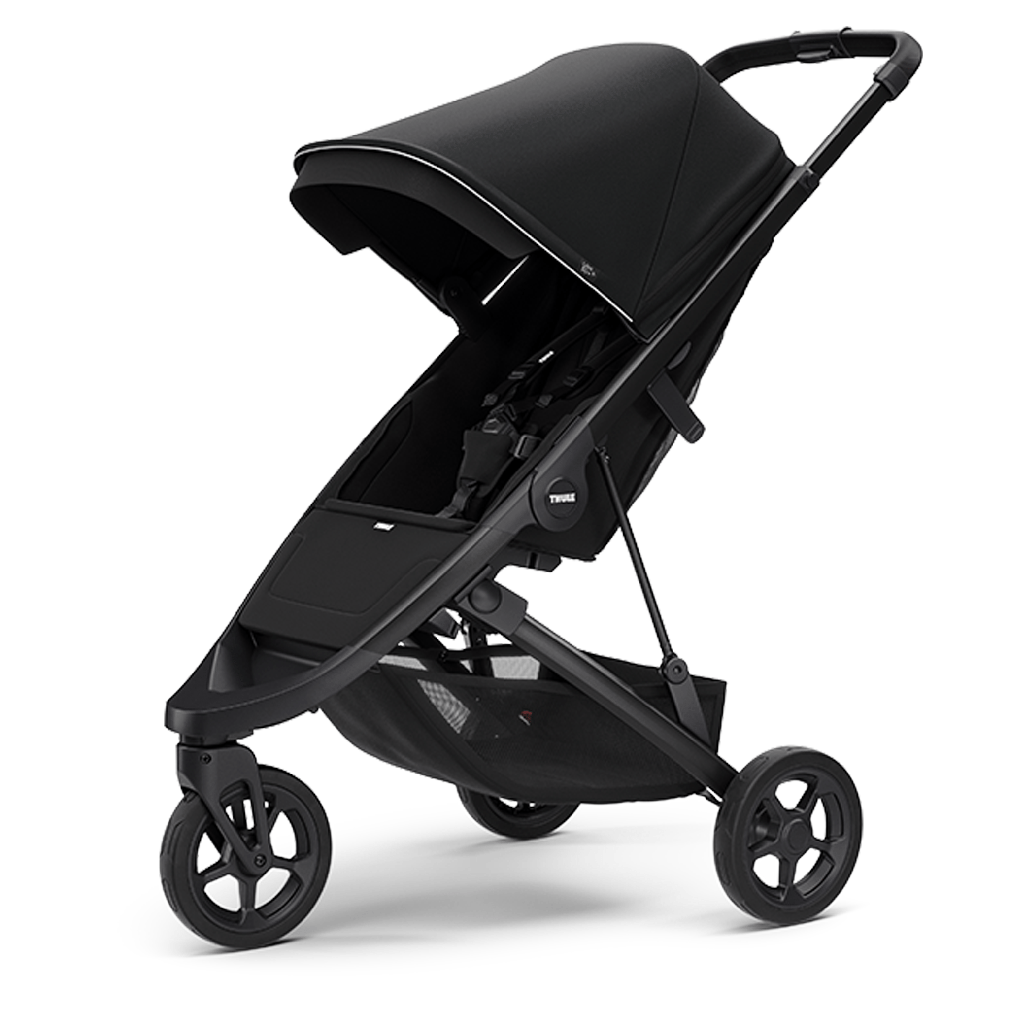 Thule Spring Stroller Black/Midnight Black