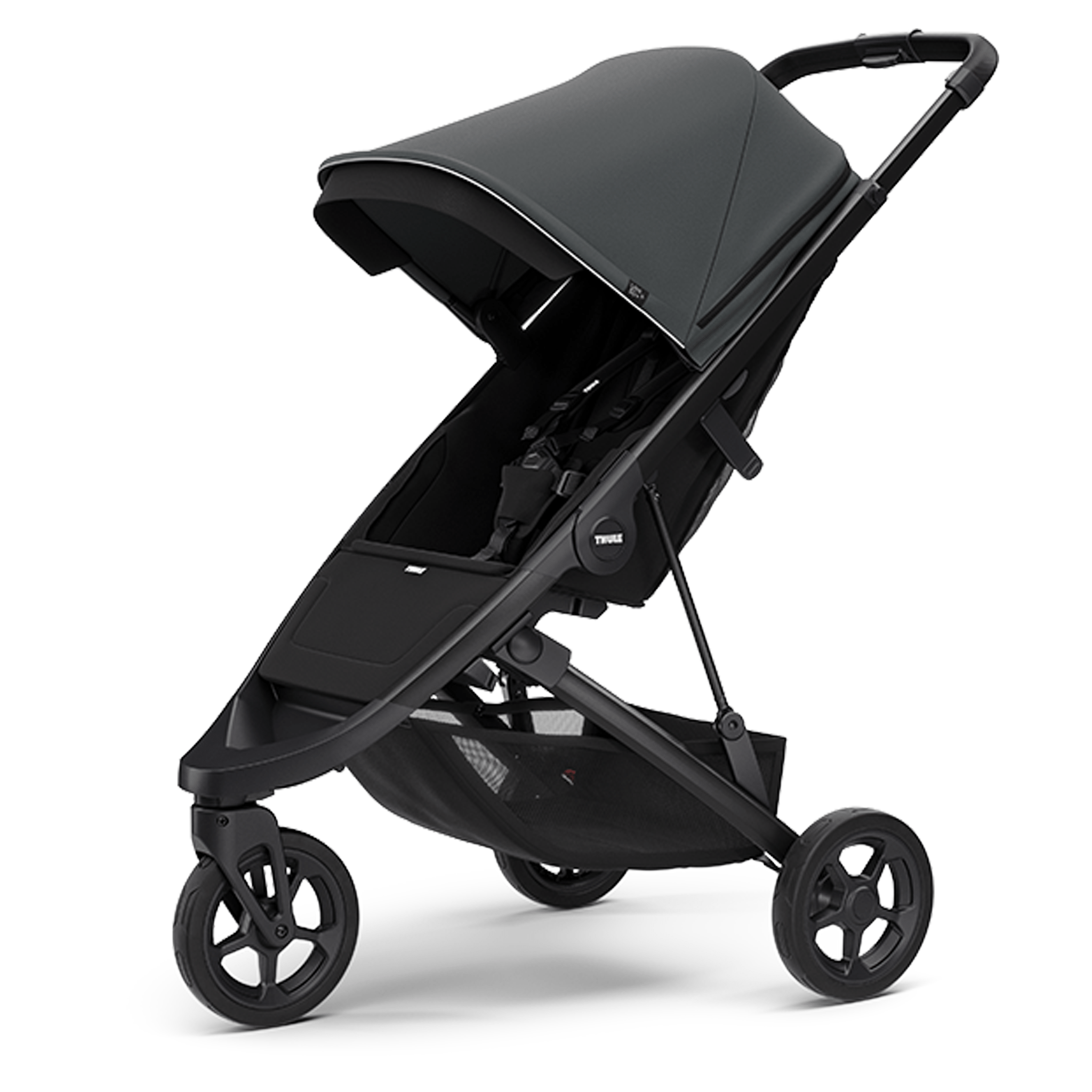 Thule Spring Stroller Black/Shadow Grey