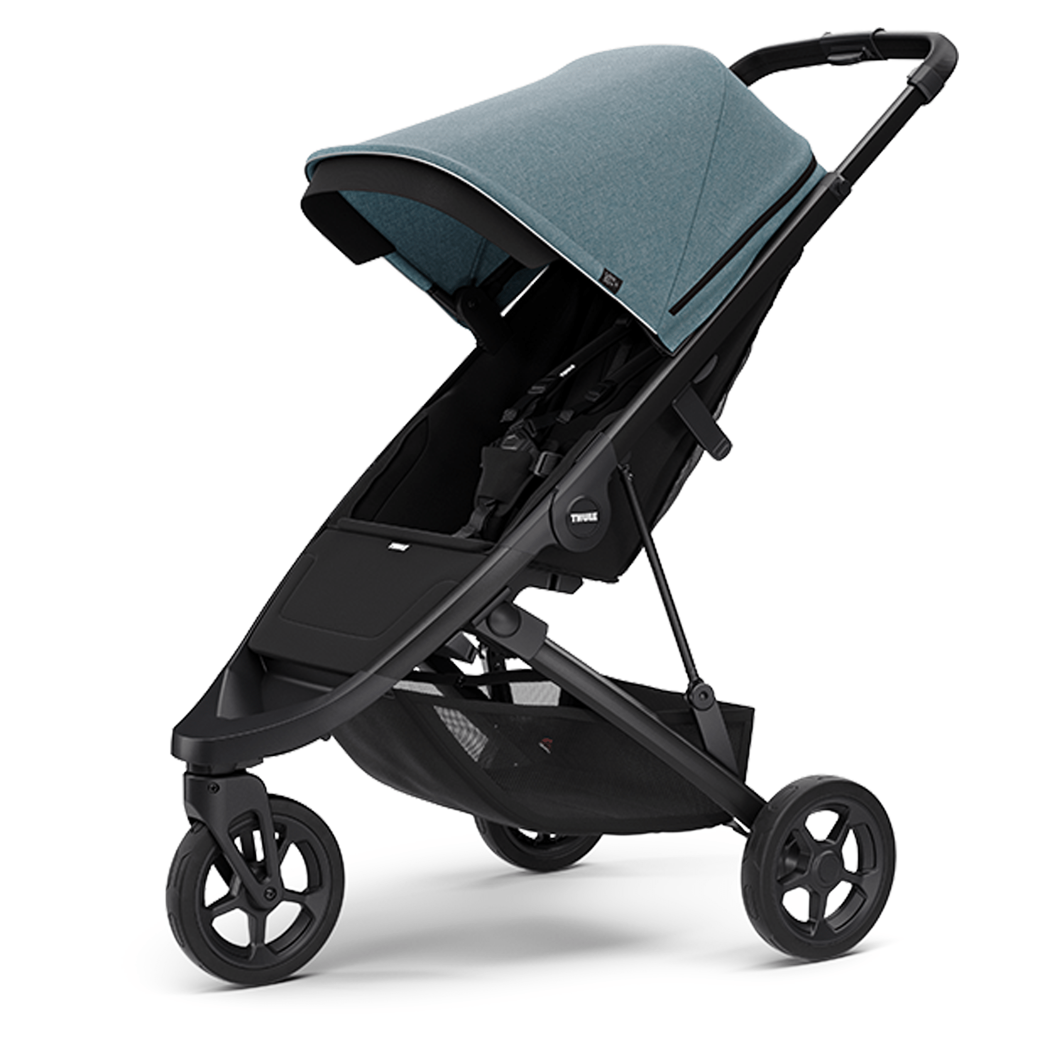 Thule Spring Stroller Black/Teal Melange