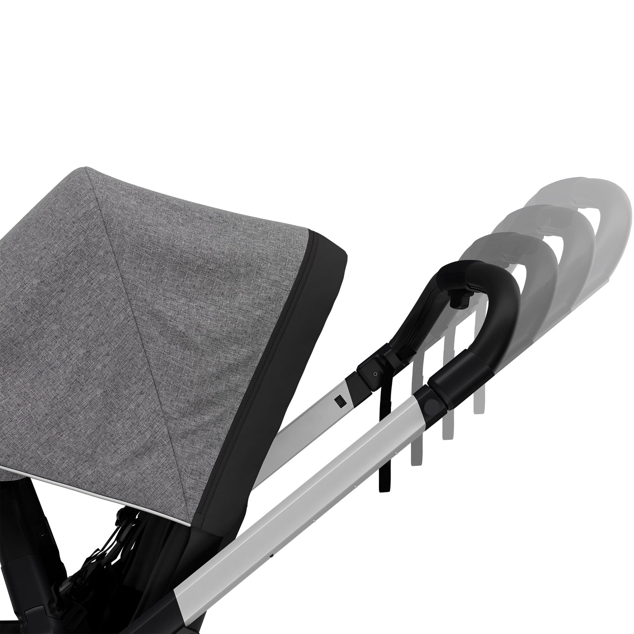 Thule Baby Strollers Thule Shine Grey Melange on Black UK 11400205