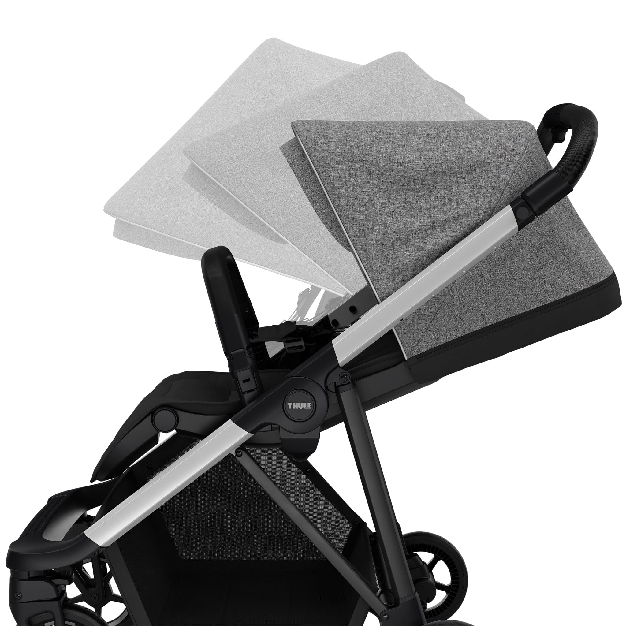 Thule Baby Strollers Thule Shine Grey Melange on Black UK 11400205