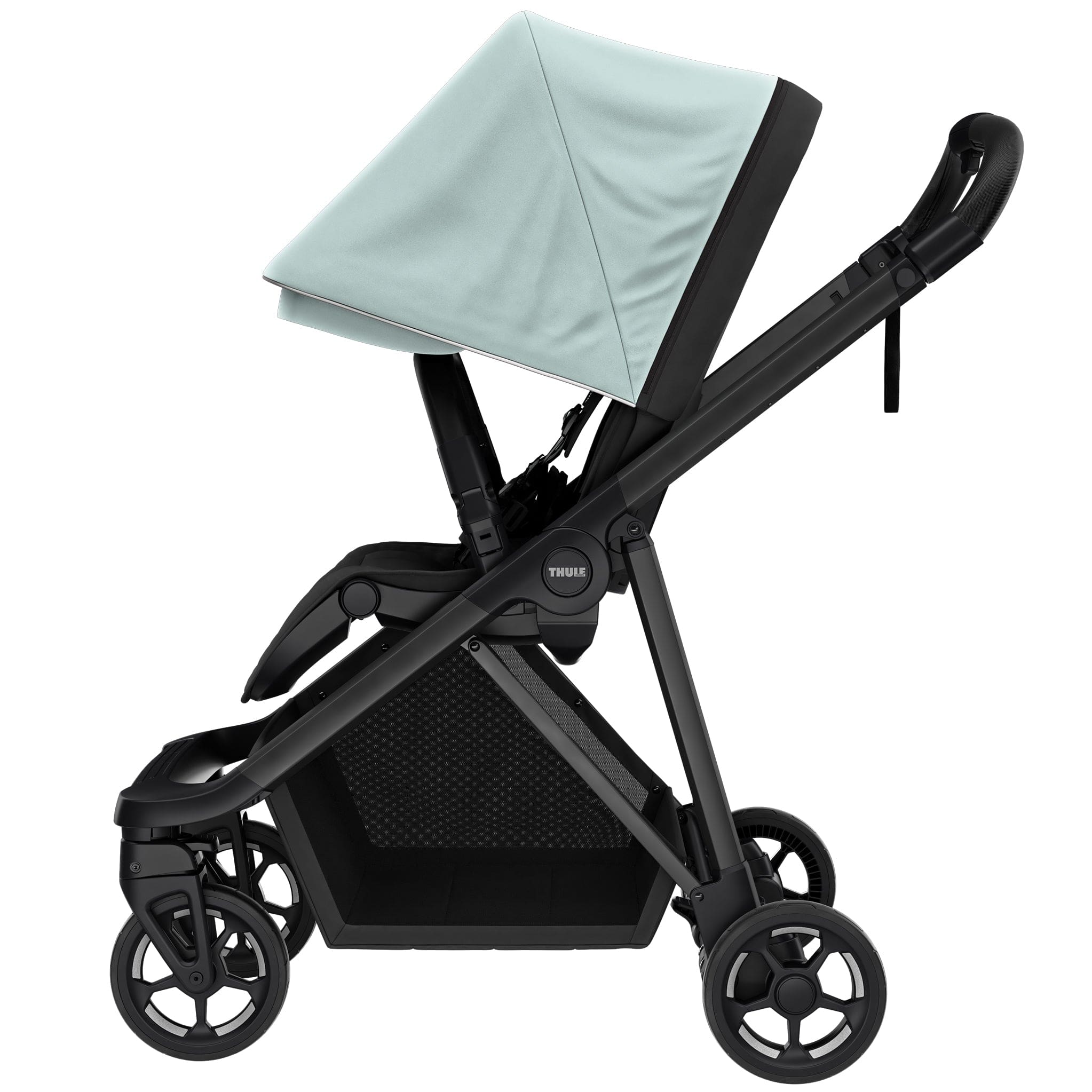 Thule Baby Strollers Thule Shine Alaska Blue on Black UK 11400208