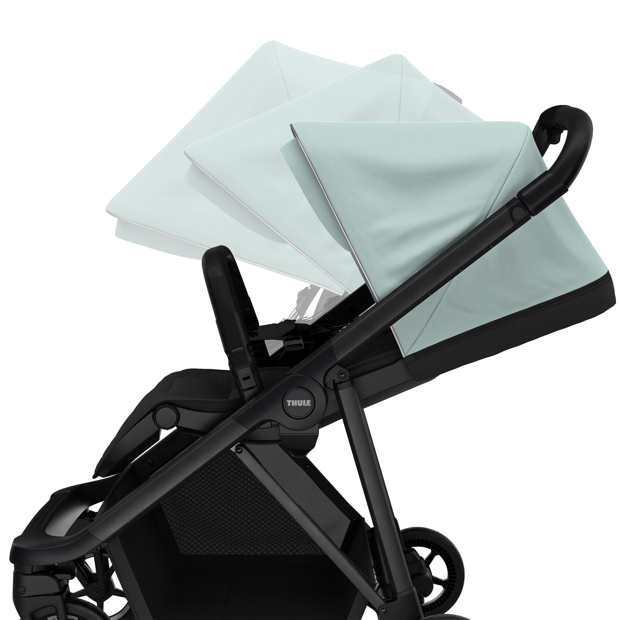 Thule Baby Strollers Thule Shine Alaska Blue on Black UK 11400208