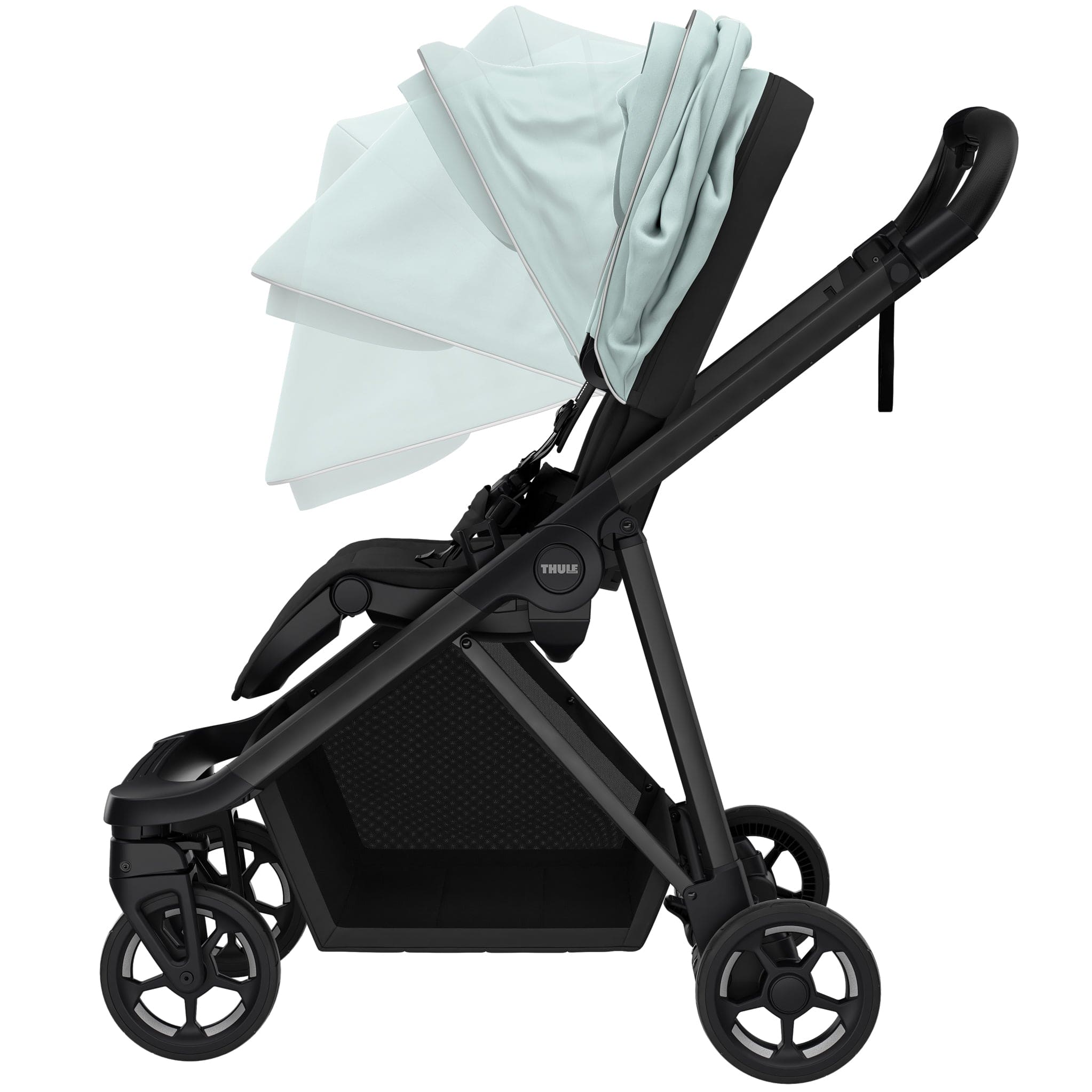 Thule Baby Strollers Thule Shine Alaska Blue on Black UK 11400208
