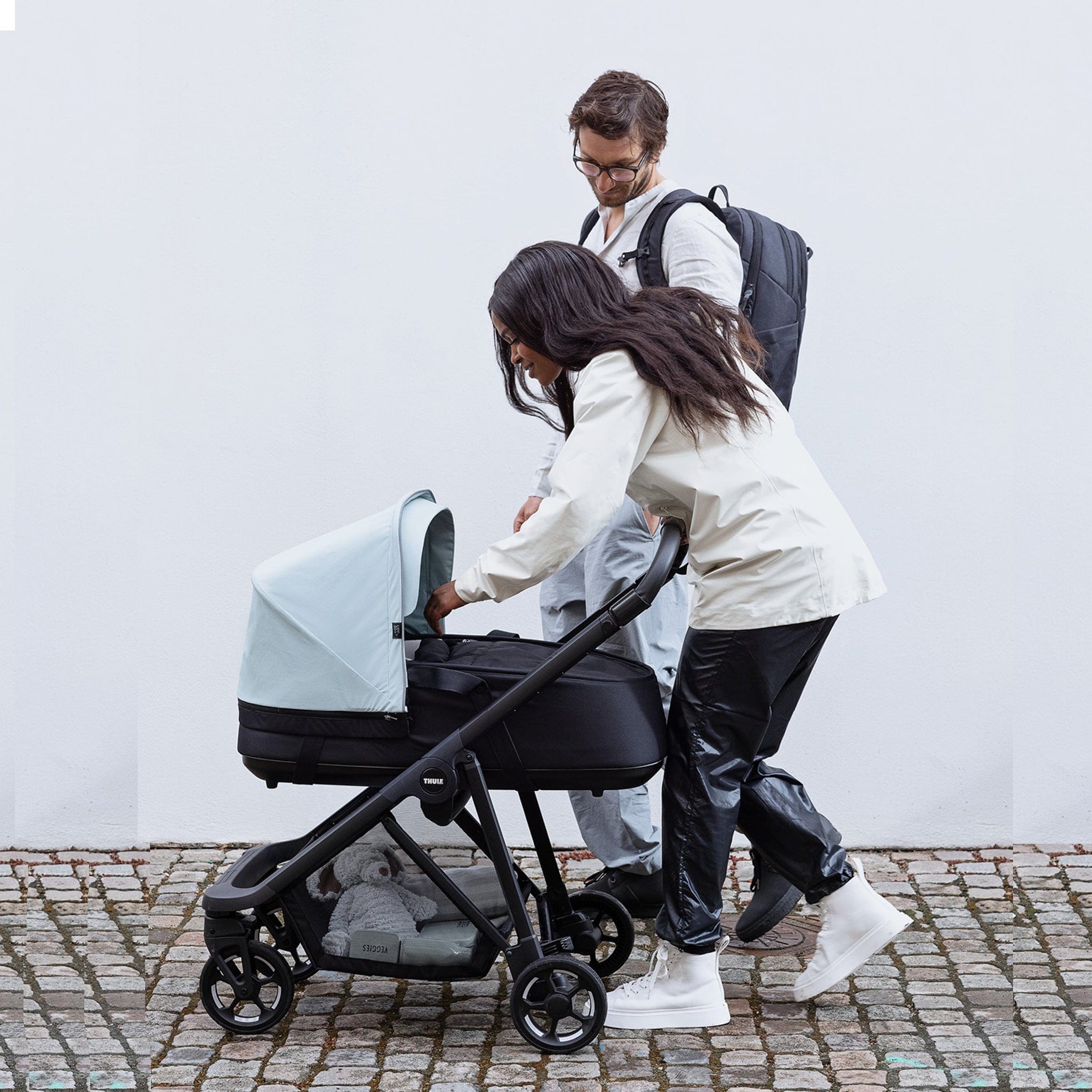 Thule Baby Strollers Thule Shine Alaska Blue on Black UK 11400208