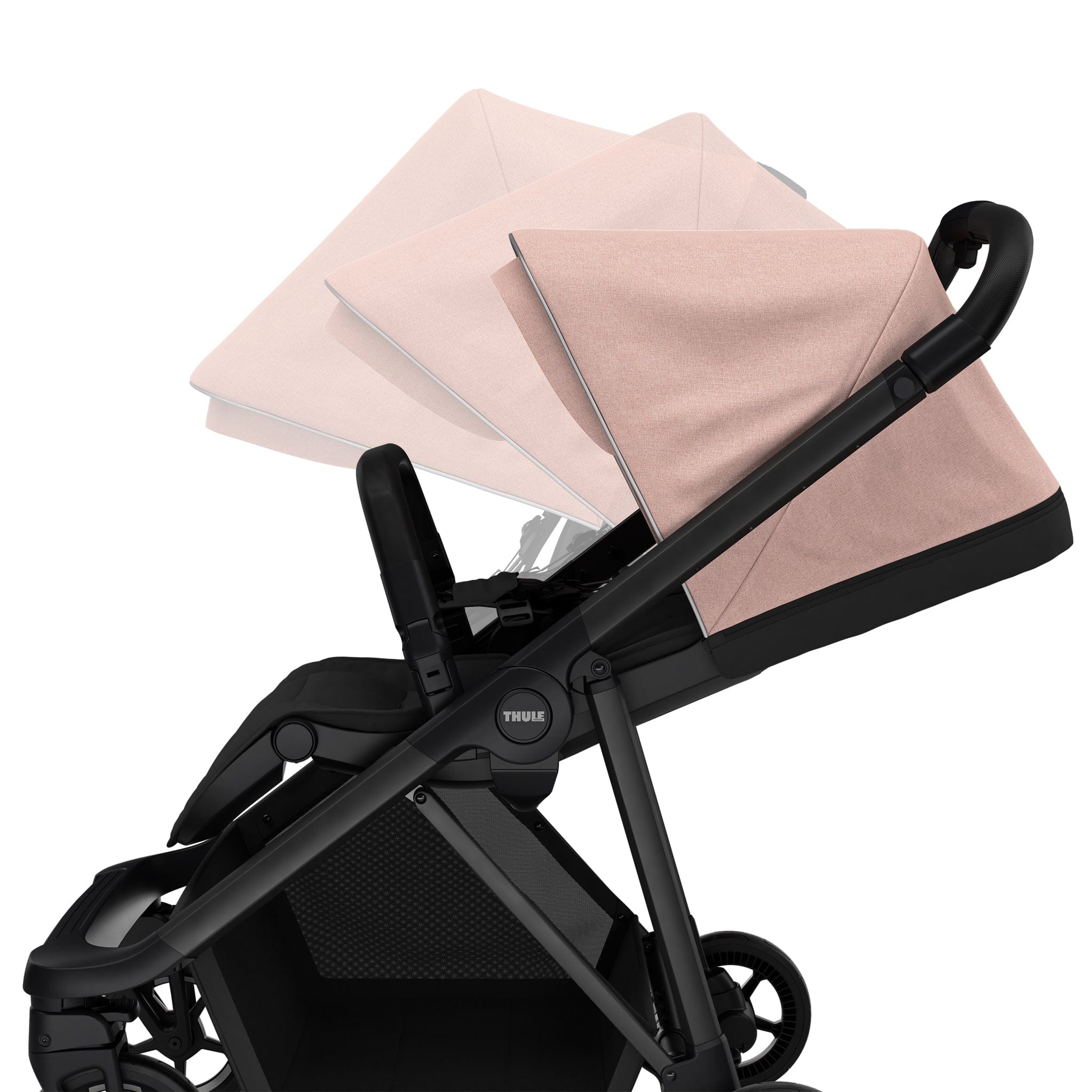 Thule Baby Strollers Thule Shine Misty Rose on Black UK 11400209
