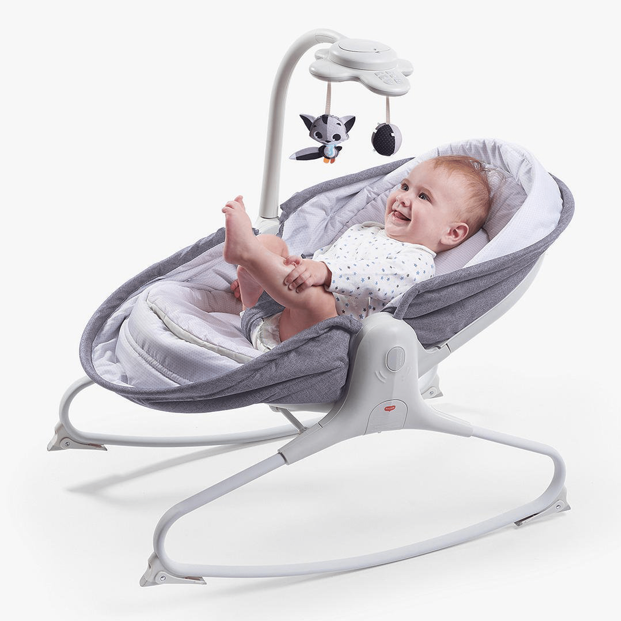 Tiny Love rocking bouncing cradles Tiny Love Rocker Napper Grey 2222180582