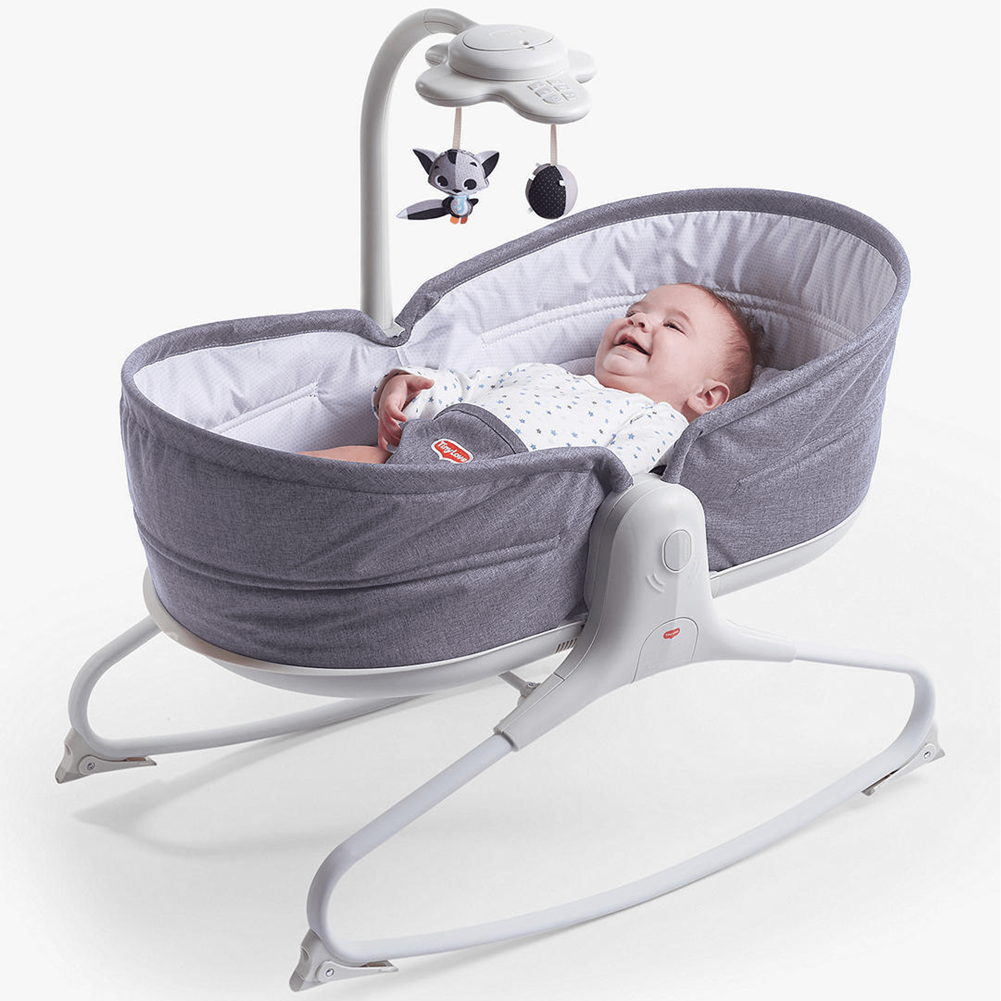 Tiny Love rocking bouncing cradles Tiny Love Rocker Napper Grey 2222180582