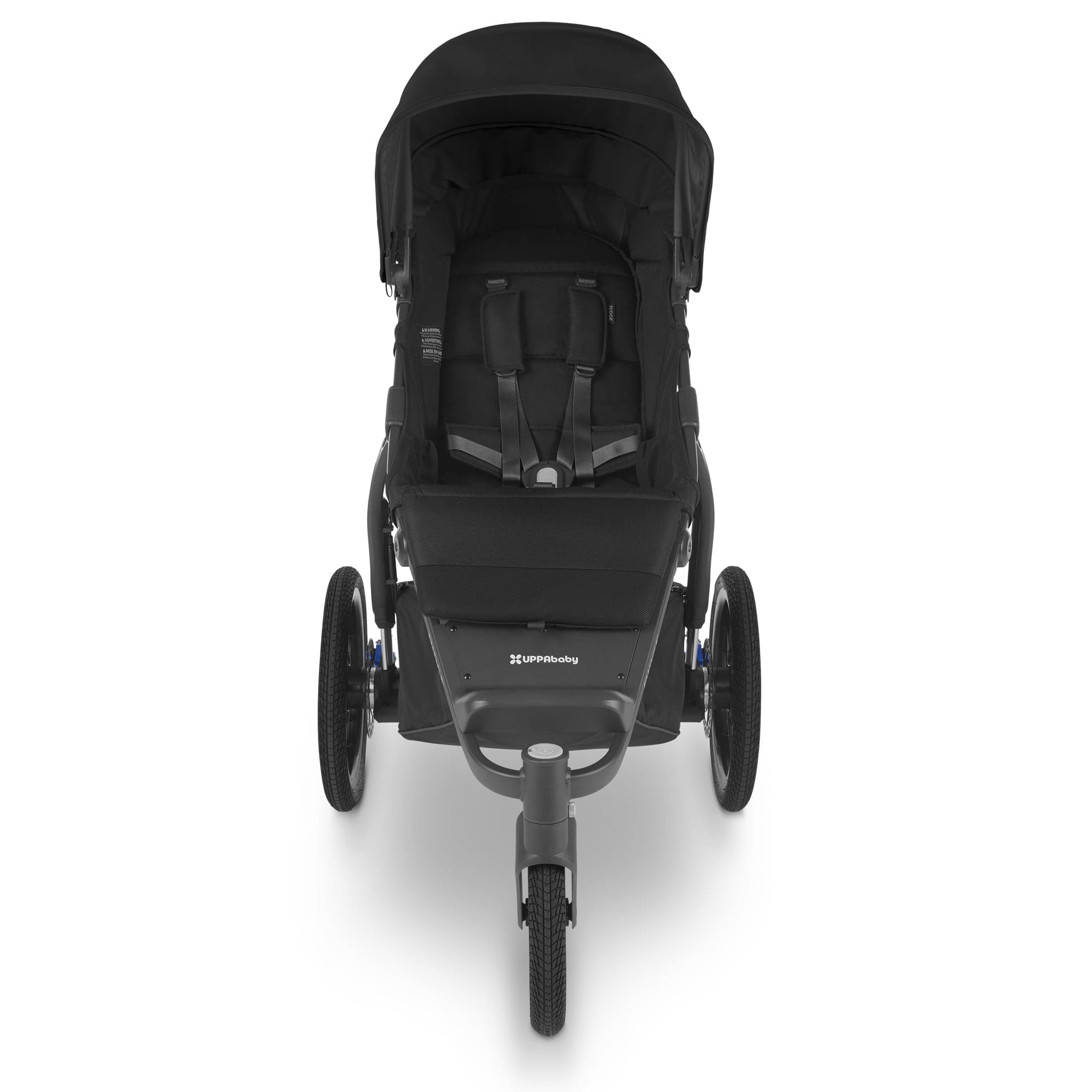 Uppababy 3 wheel pushchairs UPPAbaby Ridge Stroller in Jake 1401-RDG-UK-JKE