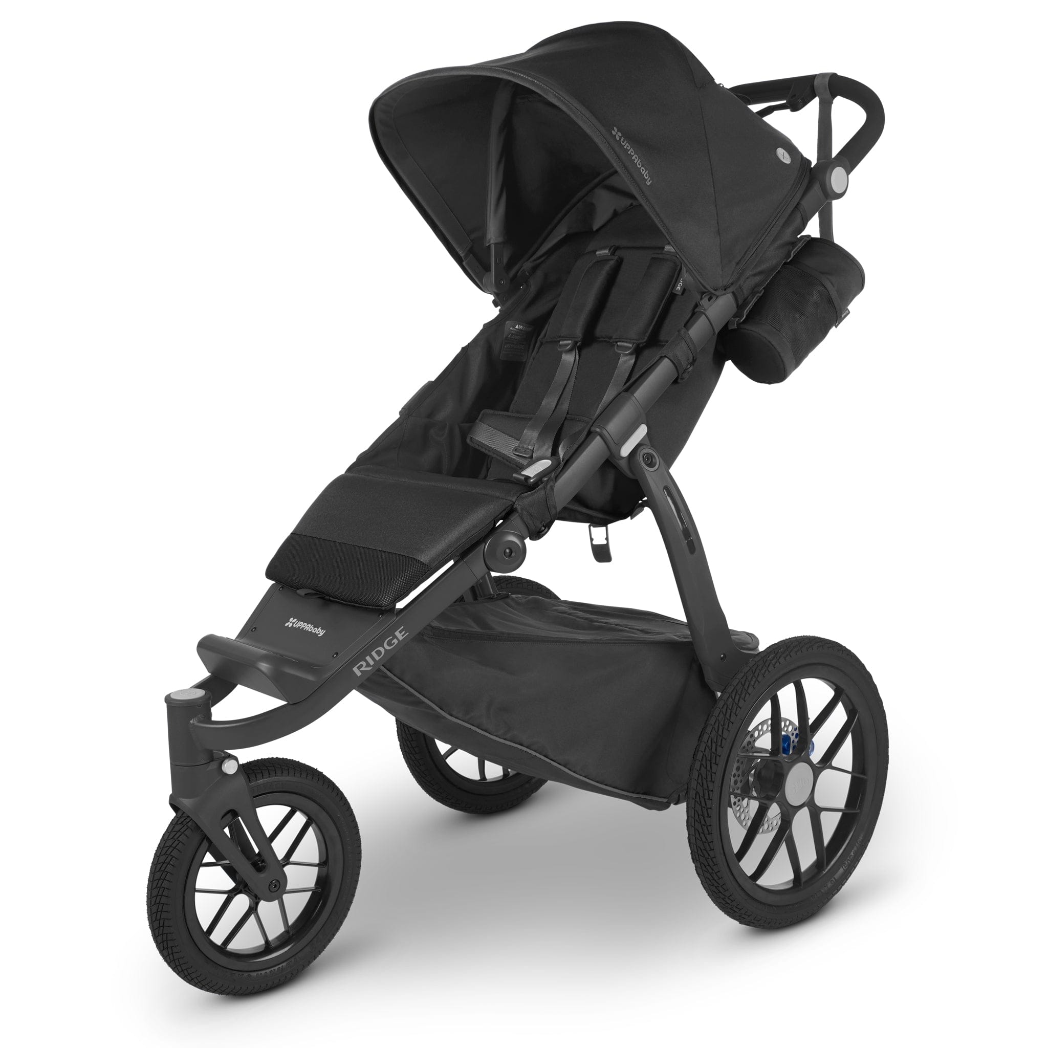 Uppababy 3 wheel pushchairs UPPAbaby Ridge Stroller in Jake 1401-RDG-UK-JKE