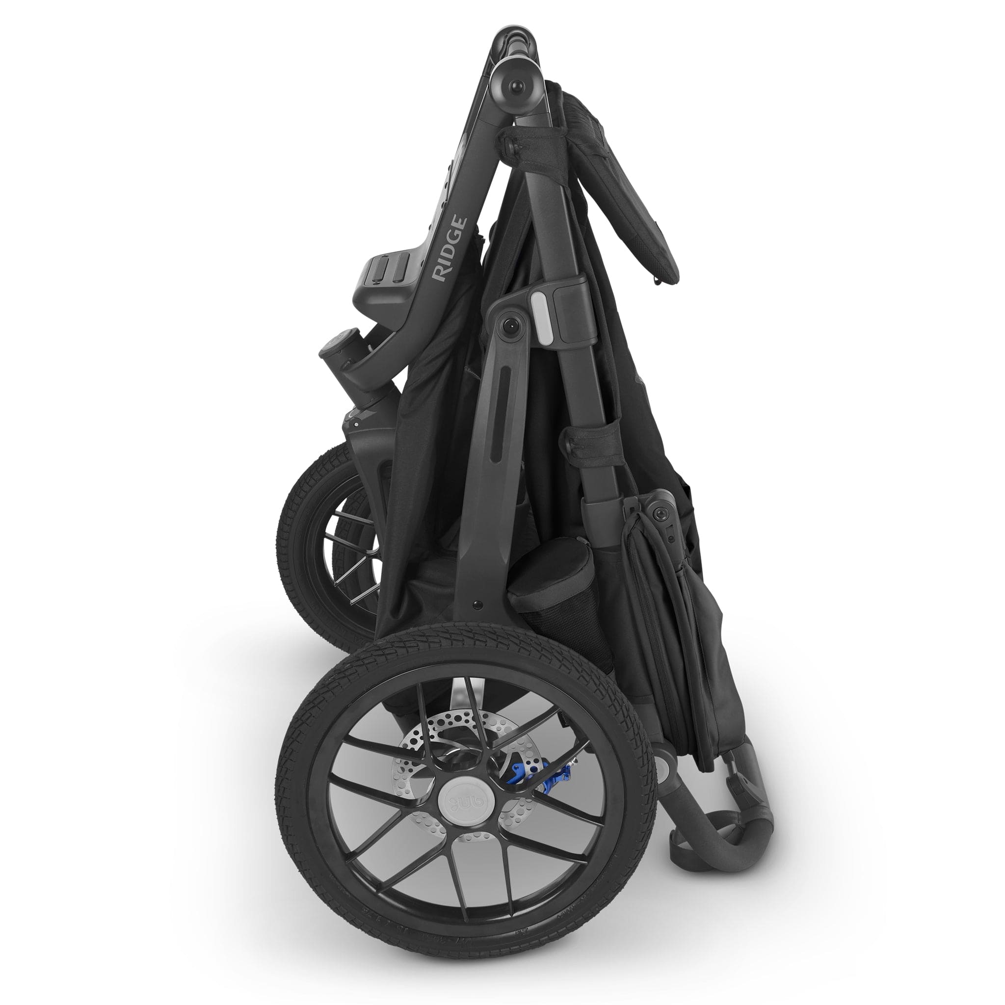 Uppababy 3 wheel pushchairs UPPAbaby Ridge Stroller in Jake 1401-RDG-UK-JKE