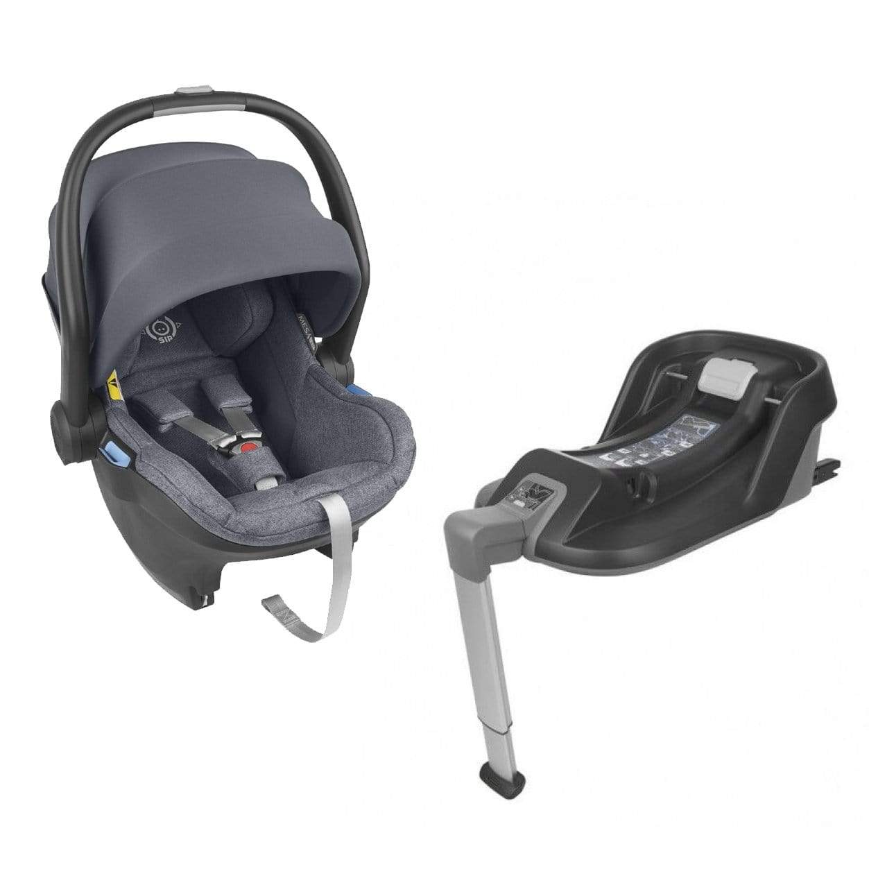 Uppababy baby car seats Uppababy Mesa i-Size Infant Seat & Base Bundle Gregory 6295-GRG