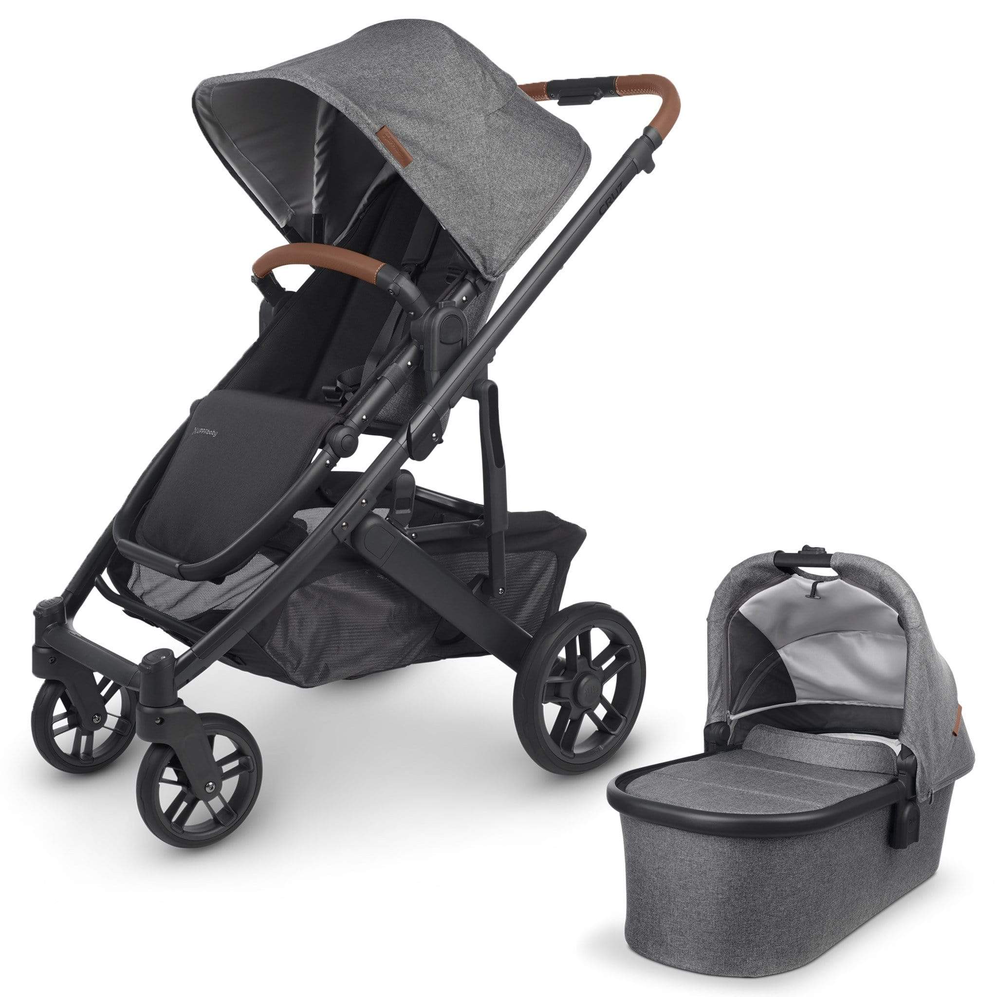 Uppababy baby prams UPPAbaby Cruz V2 Pram Greyson 8332-GRE